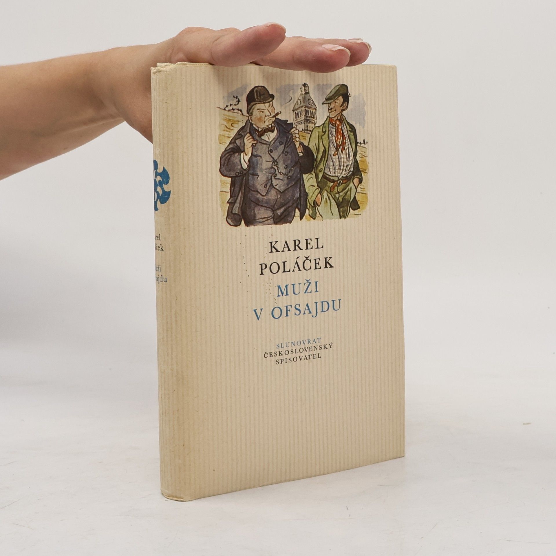 Karel Poláček Muži v ofsajdu
