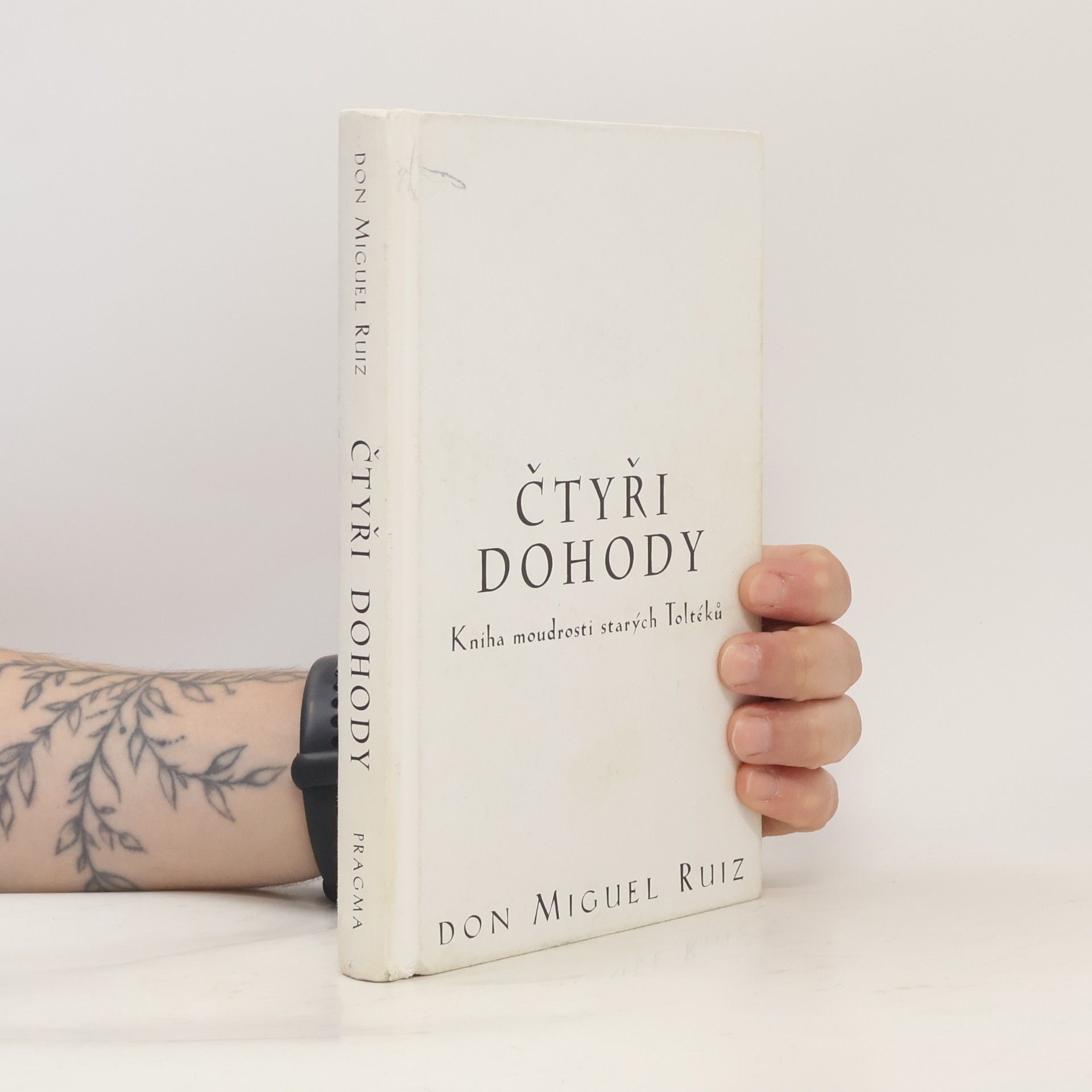 Don Miguel Ruiz Čtyři dohody