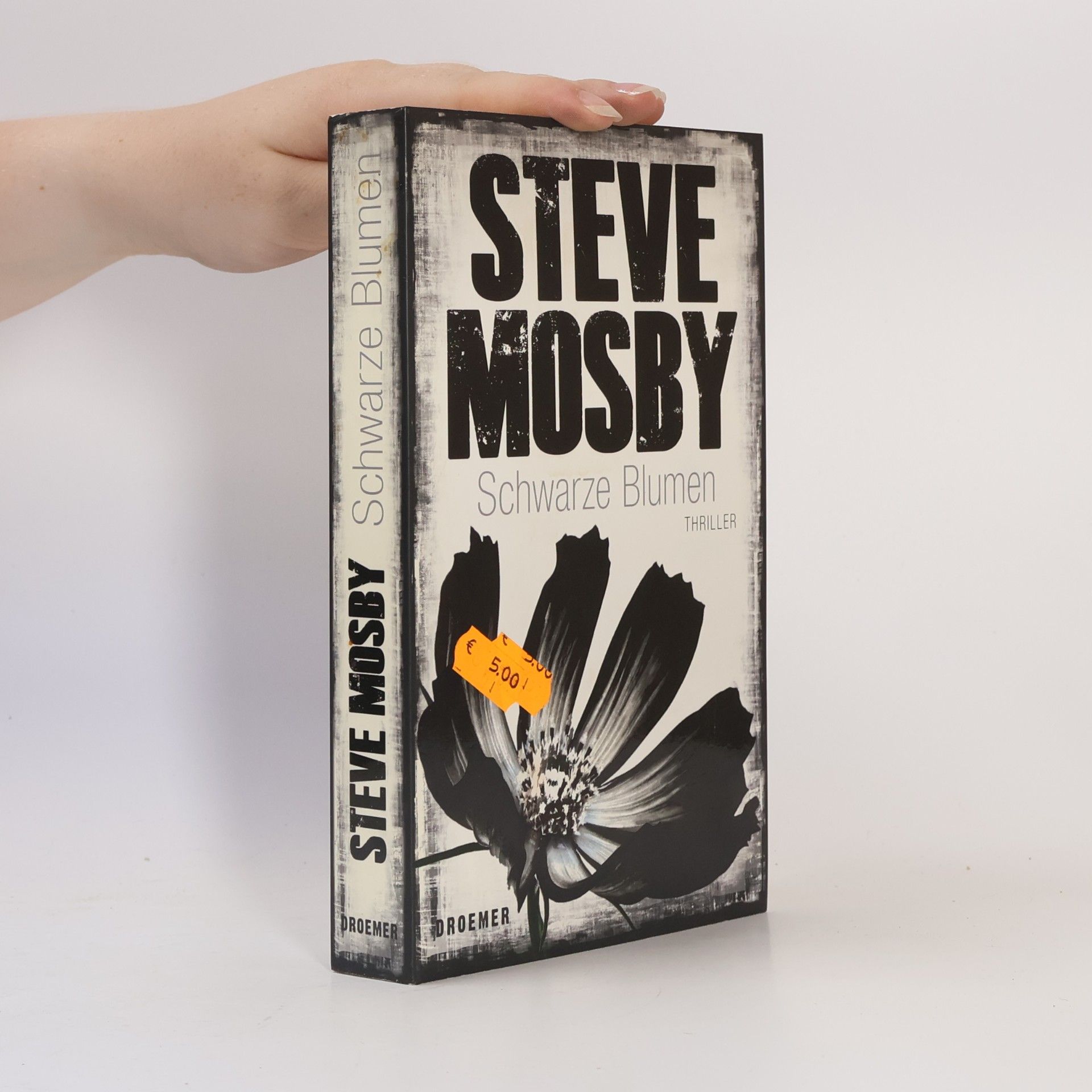 Steve Mosby Schwarze Blumen