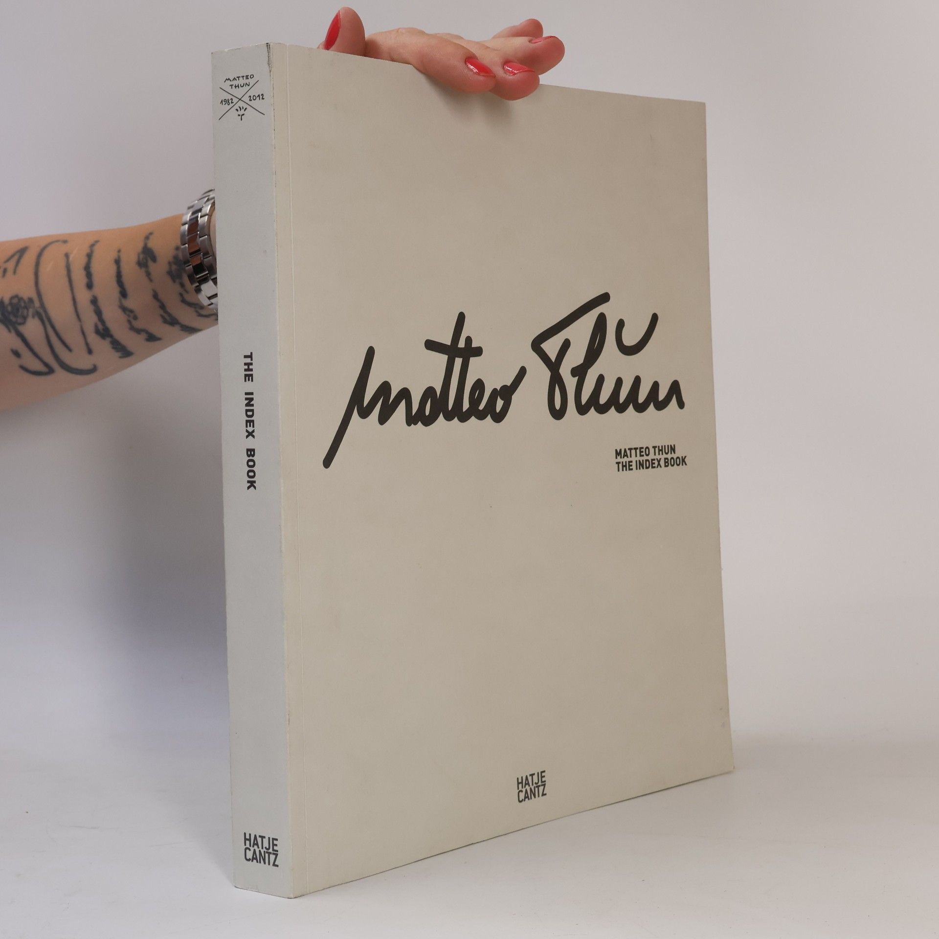 Matteo Thun Matteo Thun. The Index Book