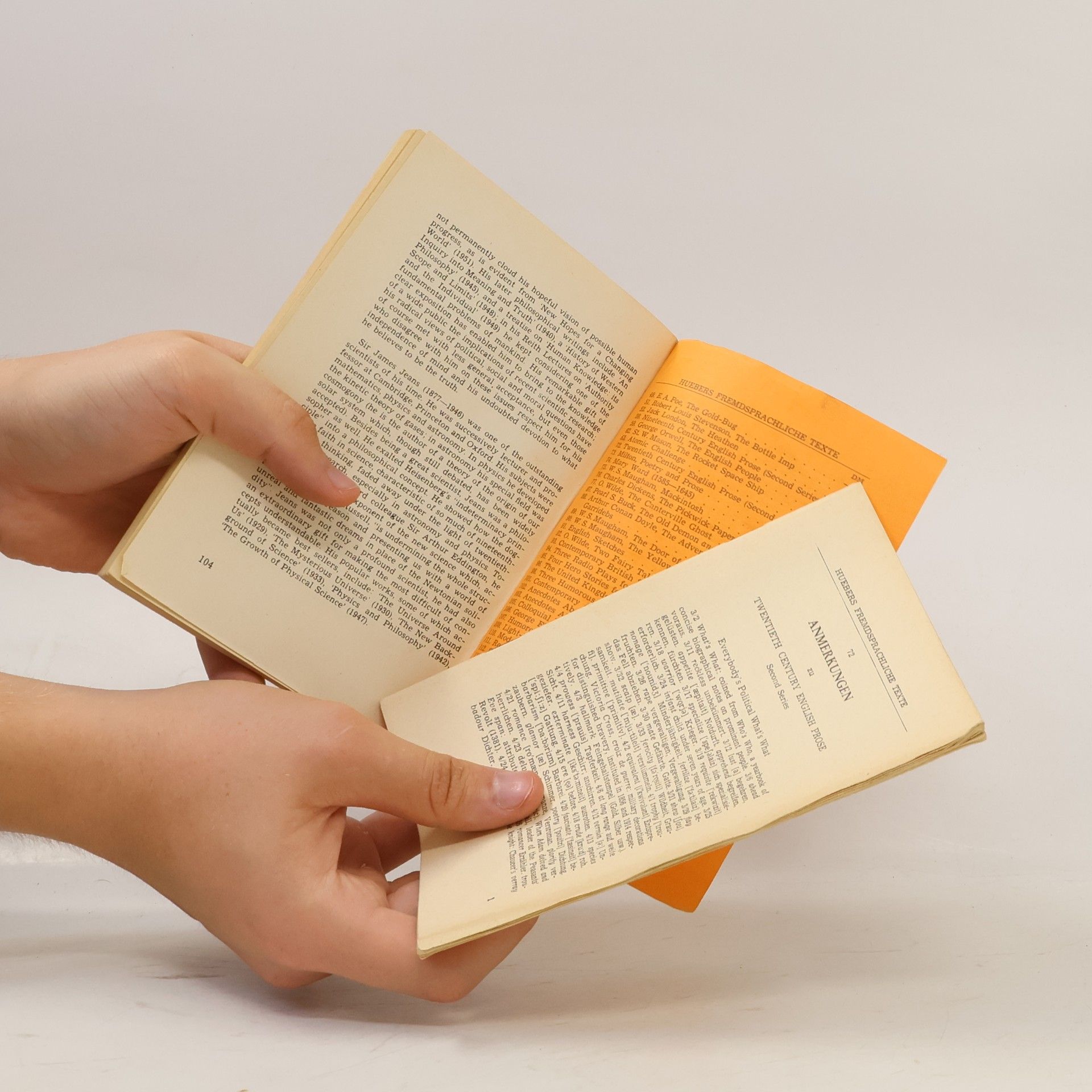 Autorenkollektiv Twentieth Century English Prose