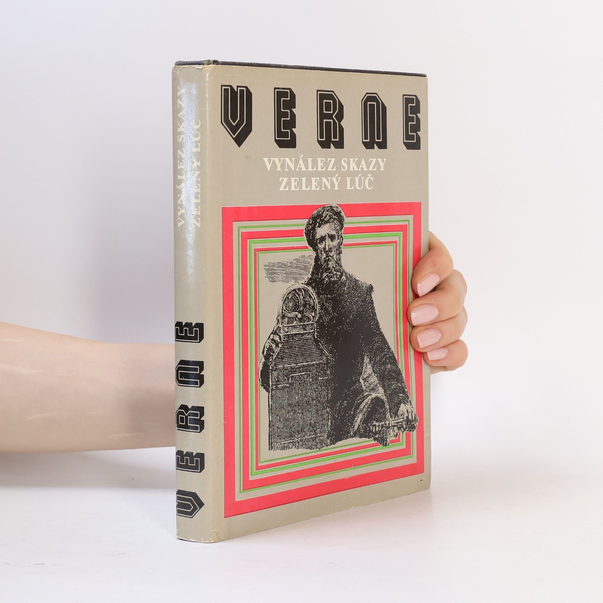 Jules Verne Vynález skazy. Zelený lúč