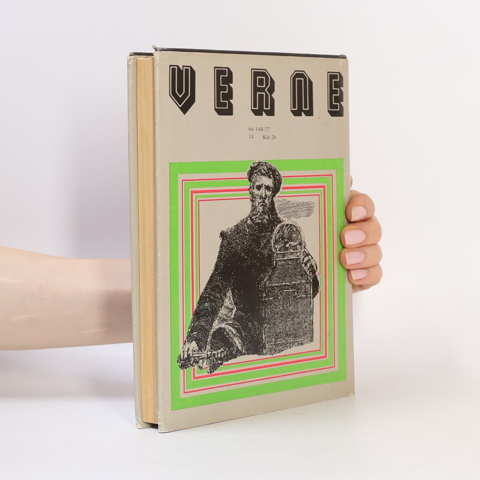 Jules Verne Vynález skazy. Zelený lúč