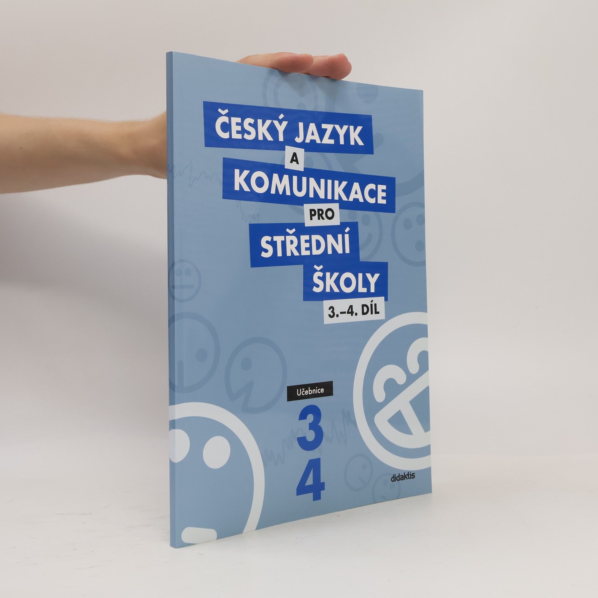 Petra Adámková Český jazyk a komunikace pro SŠ 3.-4.díl