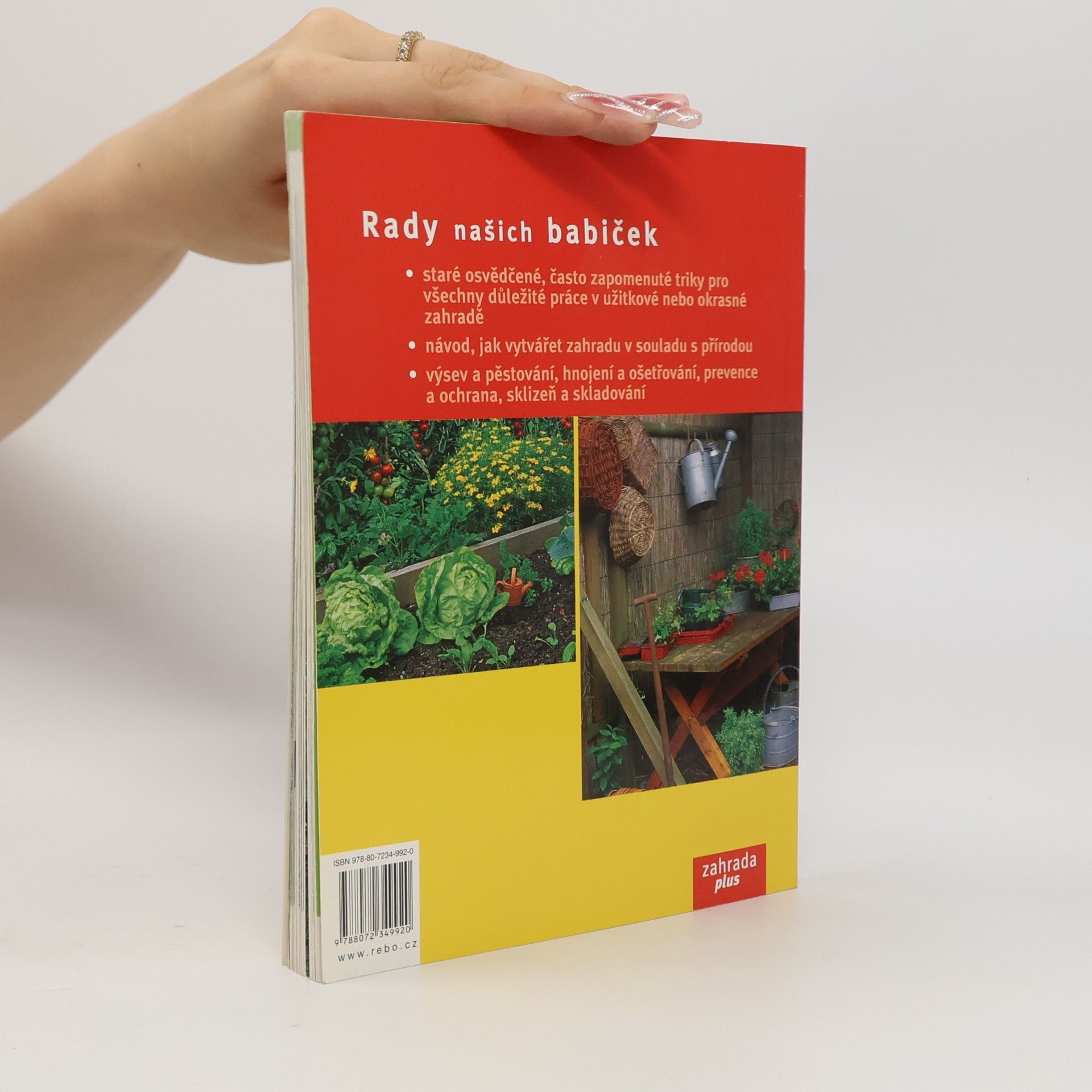 Andrea Kern Rady našich babiček