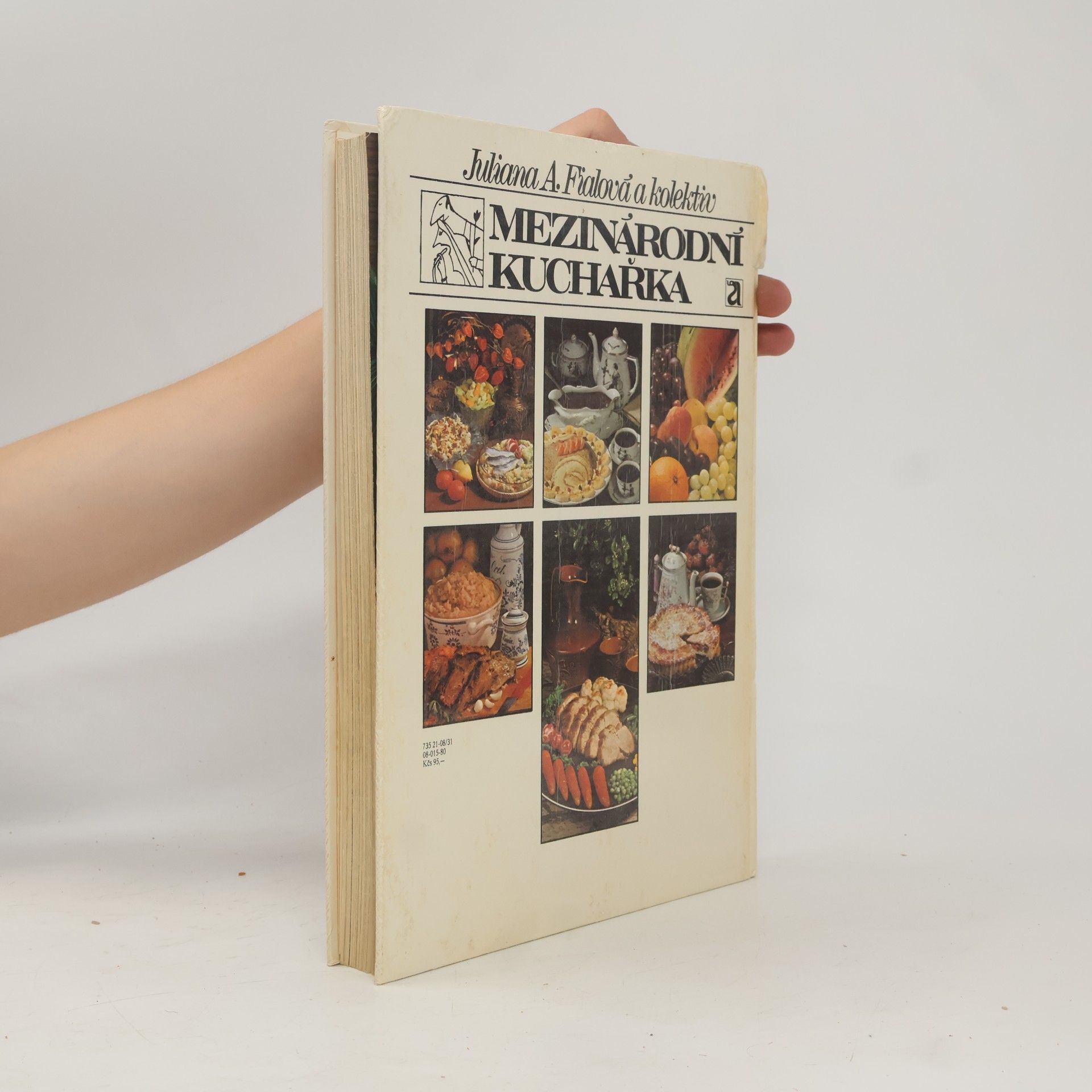 Juliana Anna Fialová Mezinárodní kuchařka