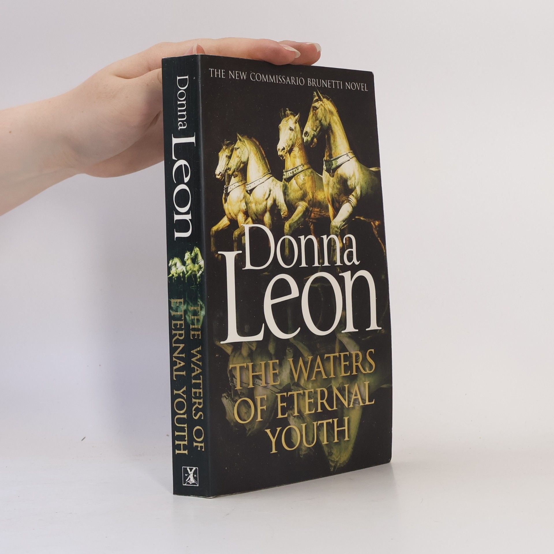 Donna Leon The Waters of Eternal Youth