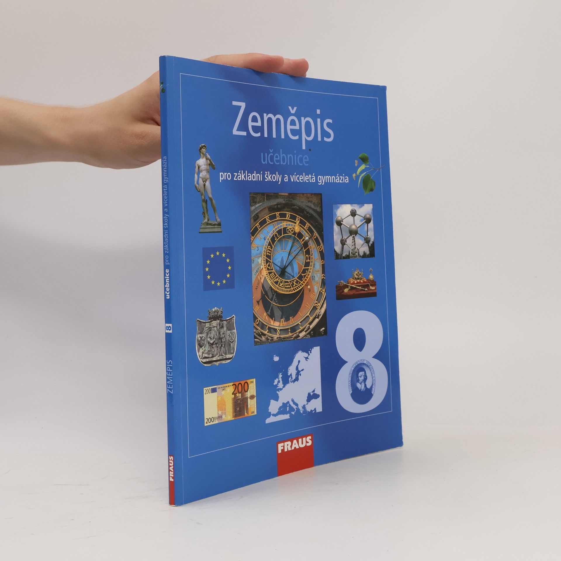 Collectif d'auteurs Zeměpis 8 Učebnice