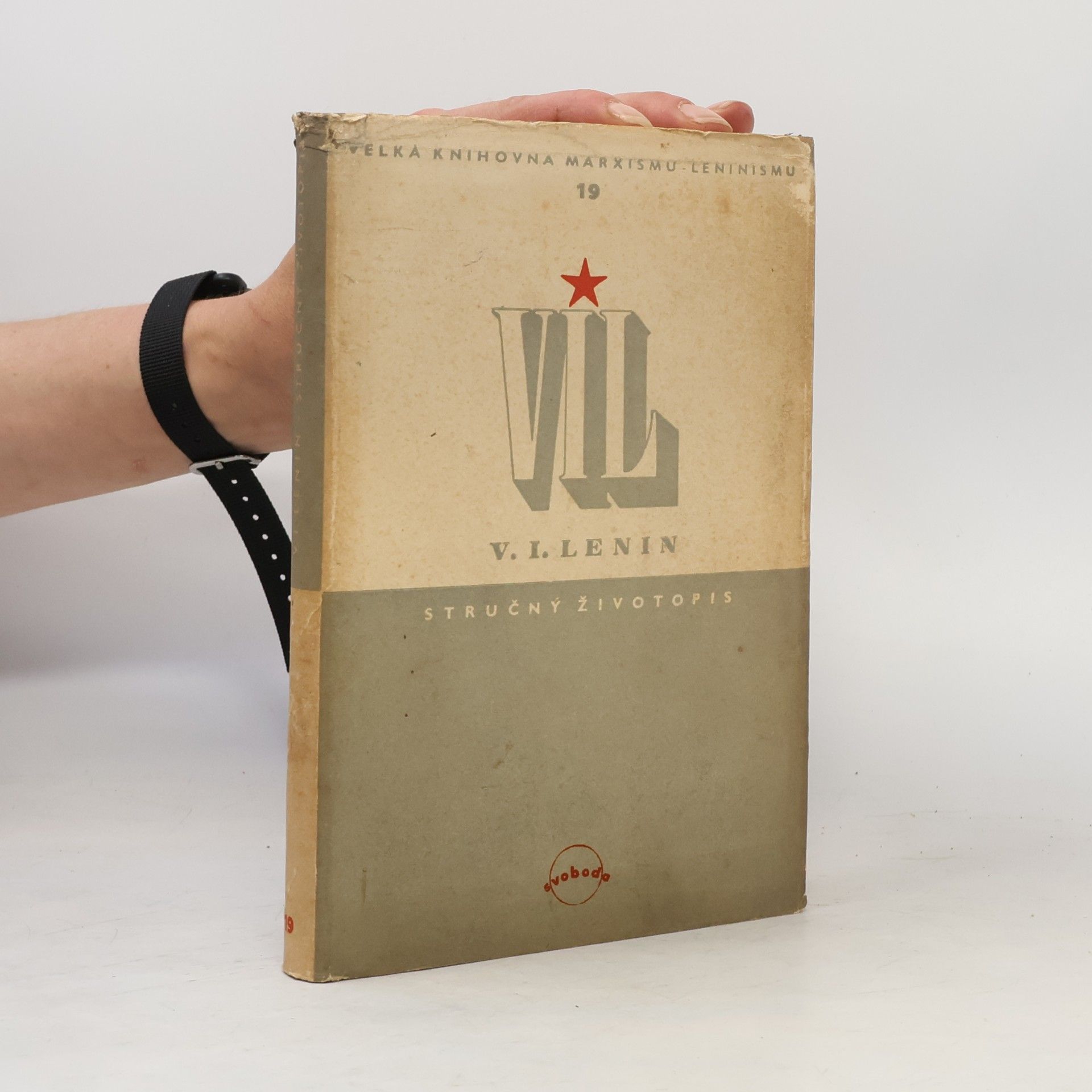 Vladimir Lenin Stručný životopis