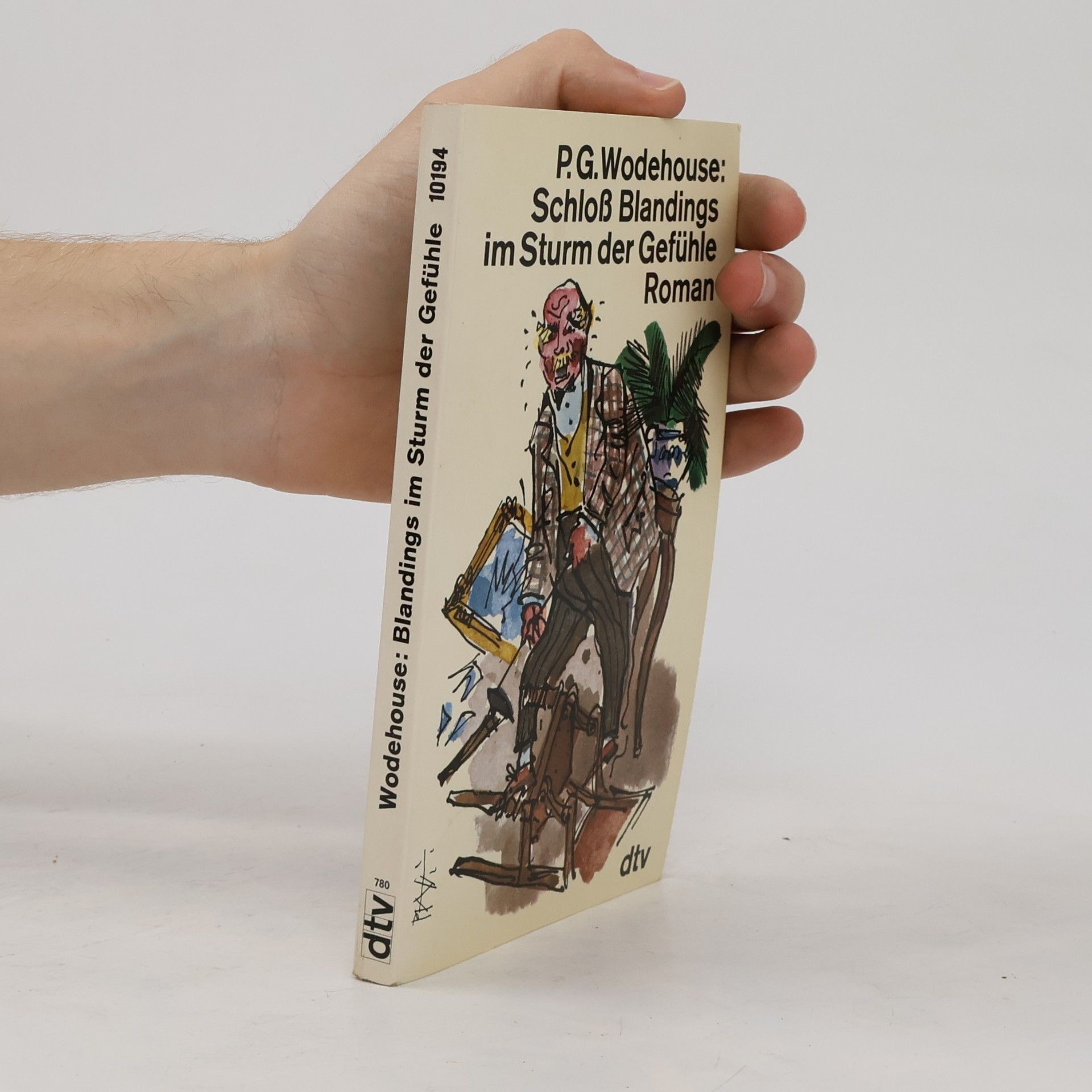 Pelham Wodehouse Schloß Blandings im Sturm der Gefühle. Roman