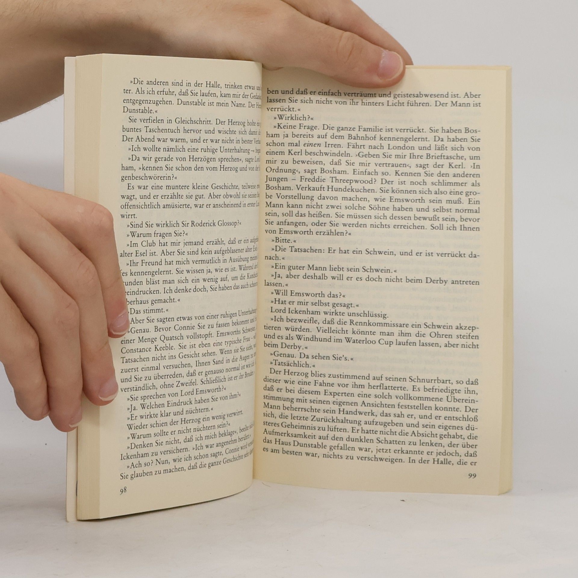 Pelham Wodehouse Schloß Blandings im Sturm der Gefühle. Roman