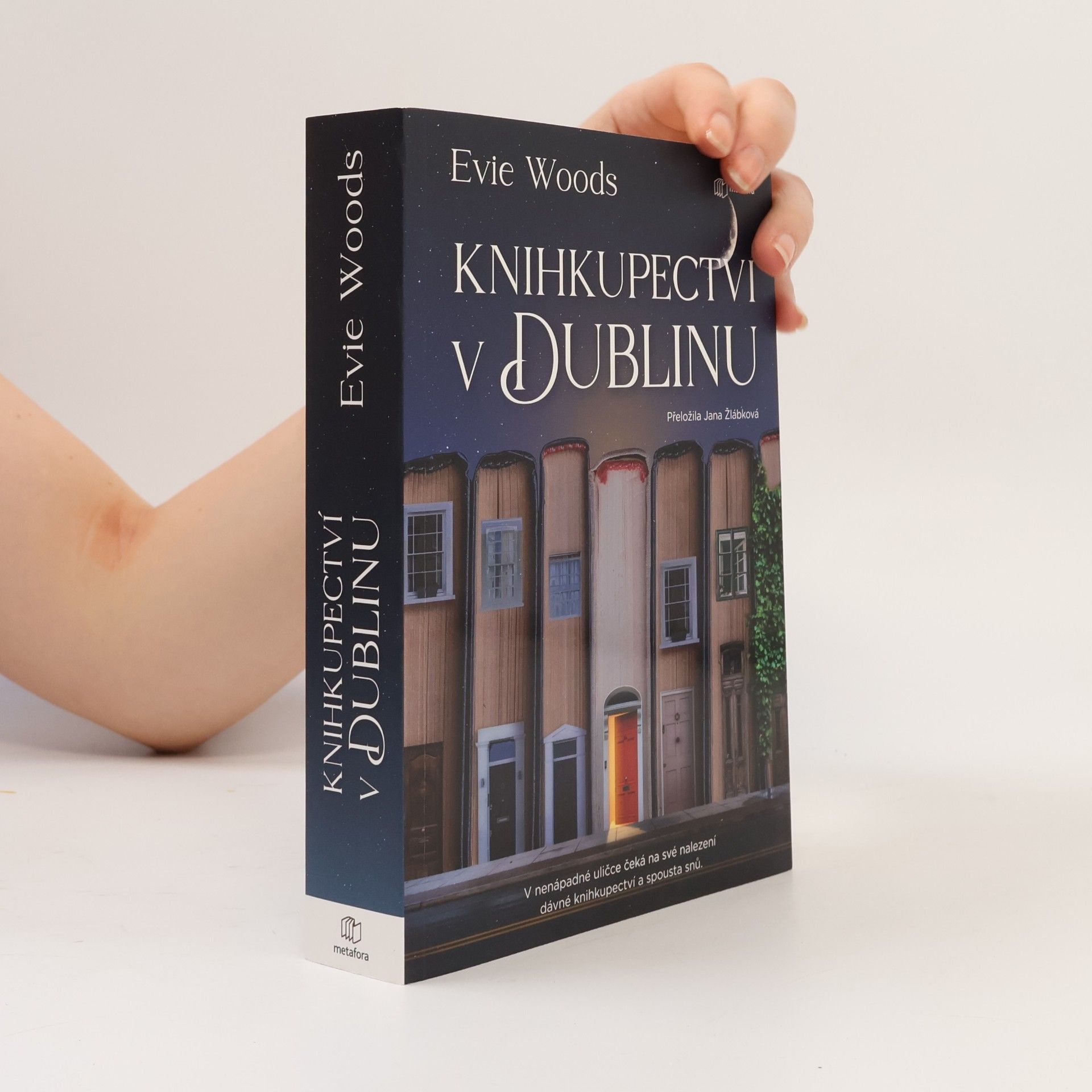 Evie Woods Knihkupectví v Dublinu