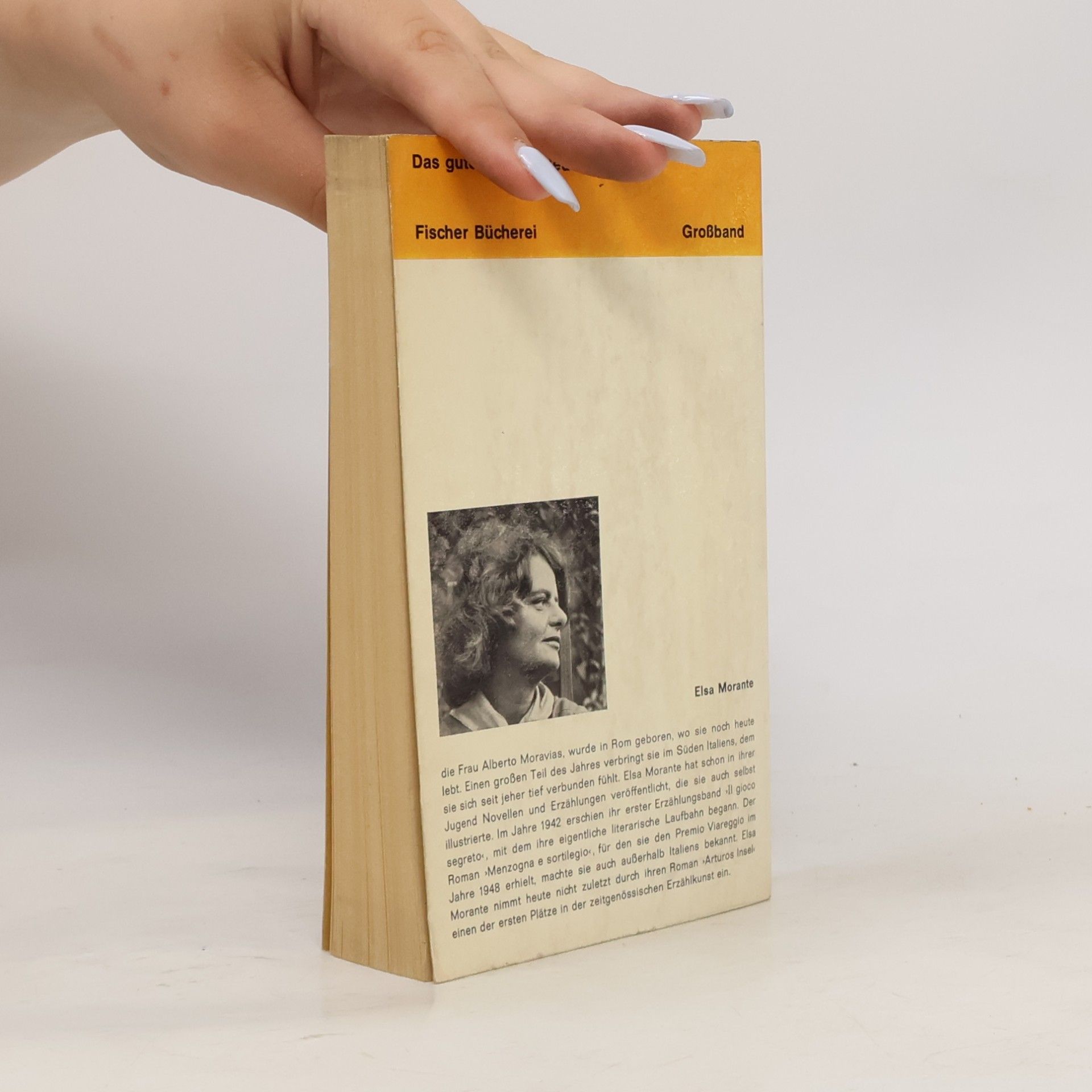 Elsa Morante Arturos Insel