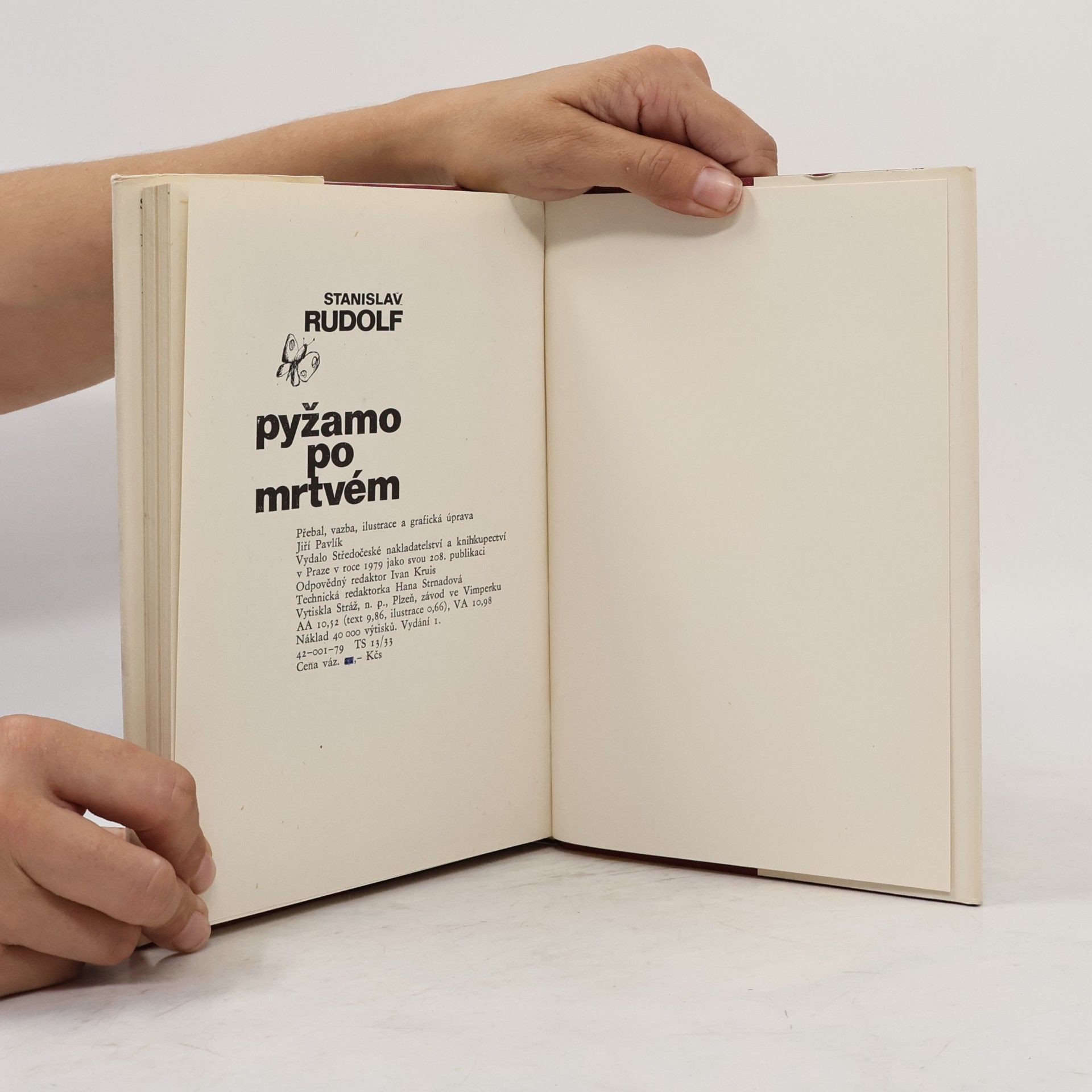 Stanislav Rudolf Pyžamo po mrtvém
