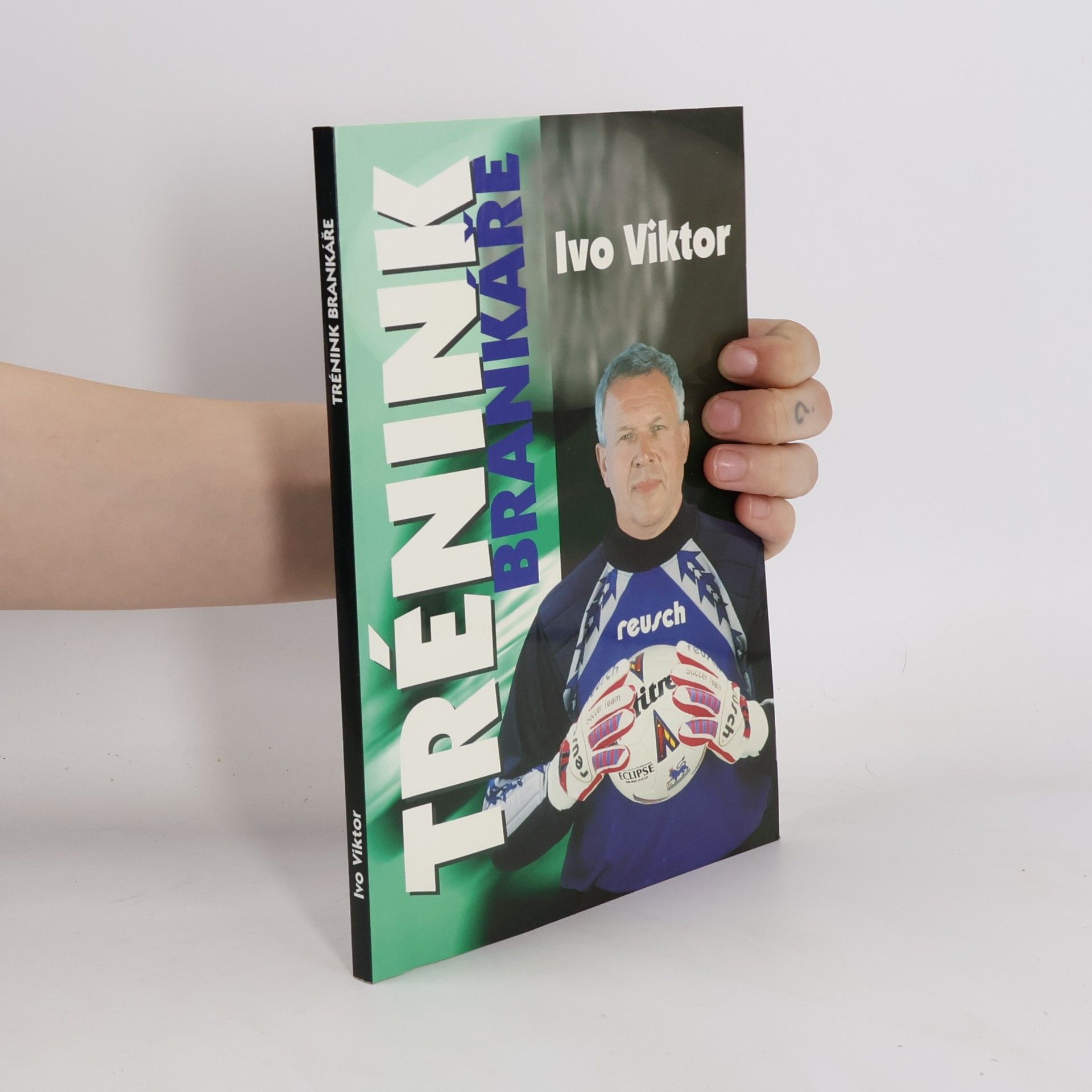 Ivo Viktor Trénink brankáře