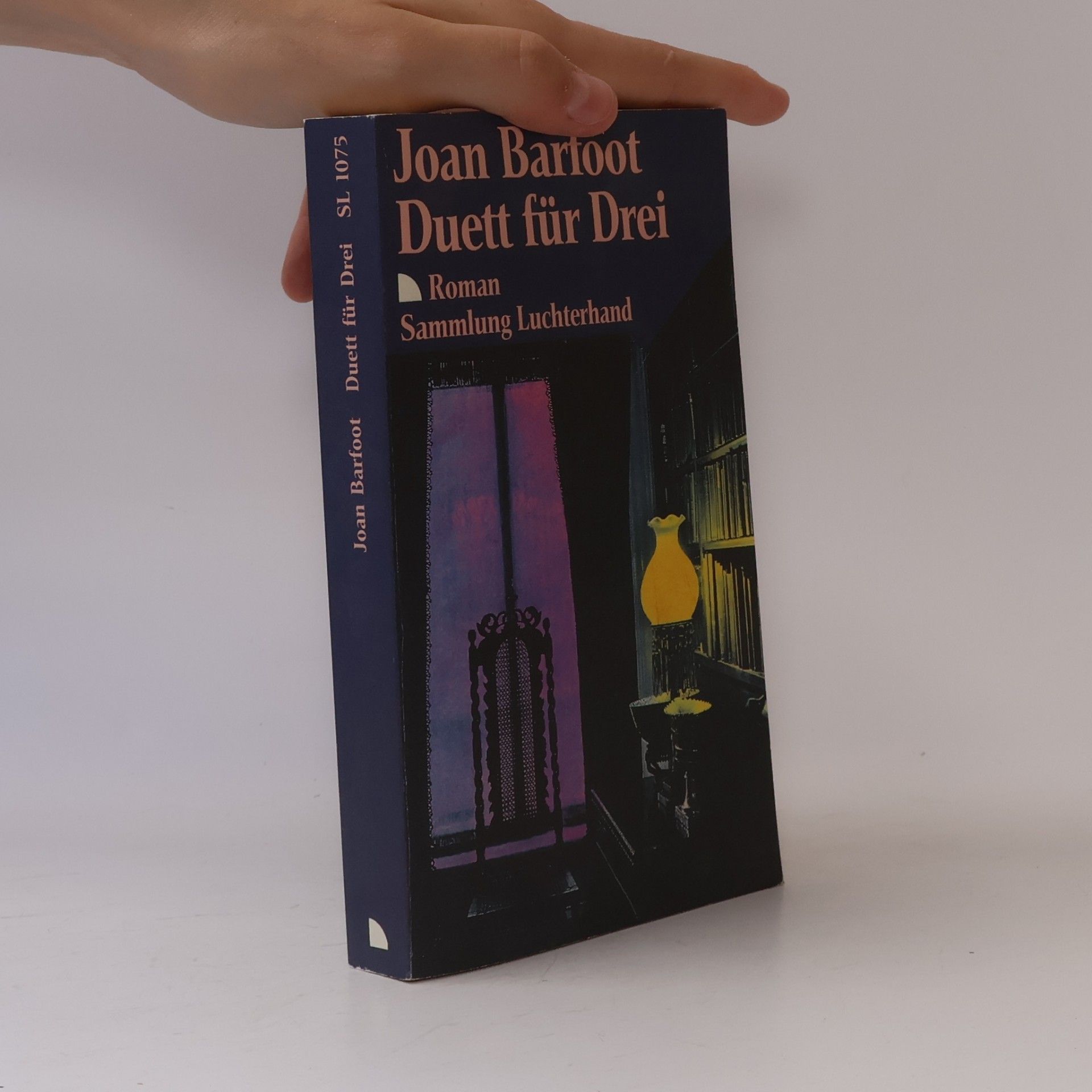 Sammlung Luchterhand SL 1075: Duett für Drei
