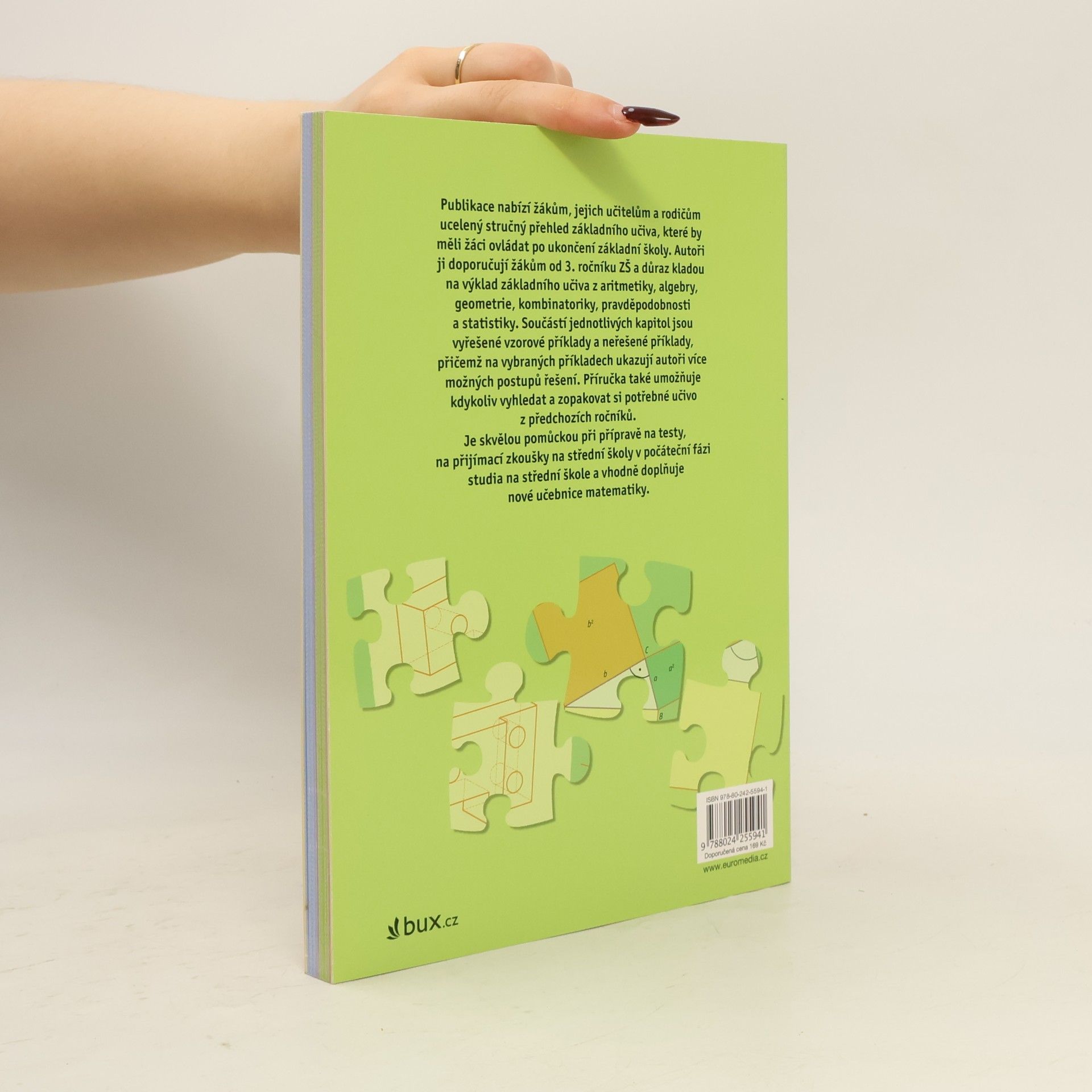 Monika Reiter Matematika pro základní školy v kostce