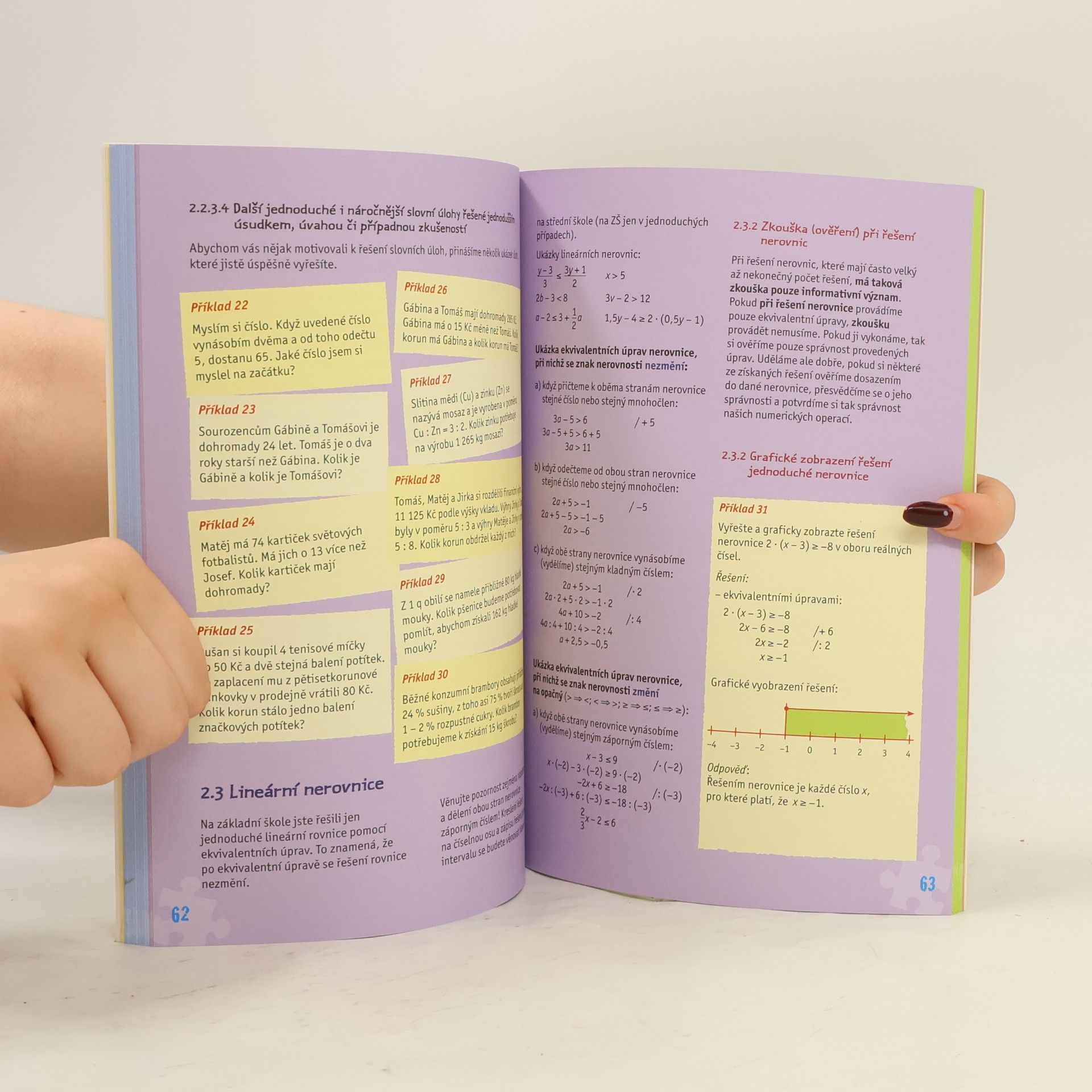 Monika Reiter Matematika pro základní školy v kostce