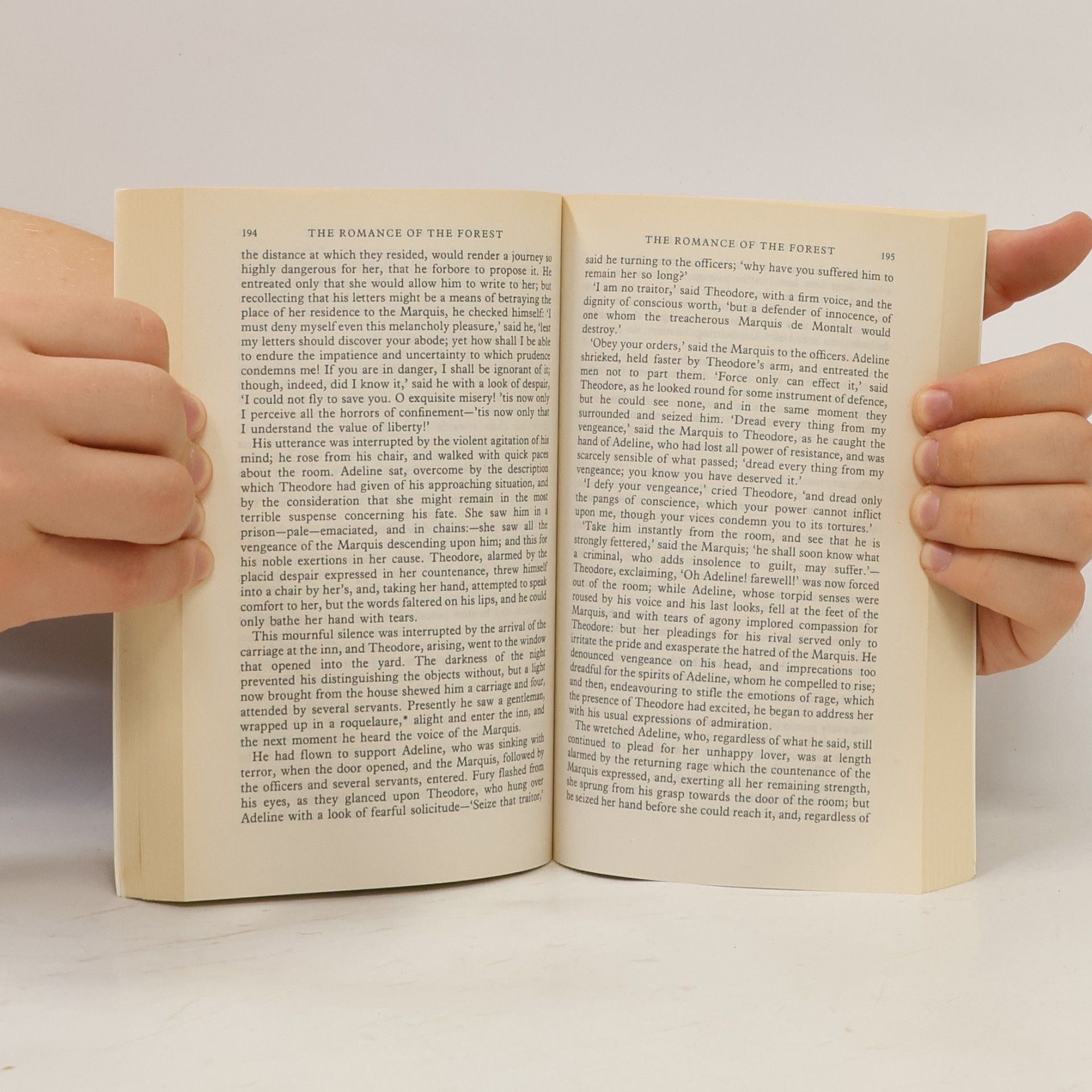 Ann Ward Radcliffe World's Classics: The Romance of the Forest