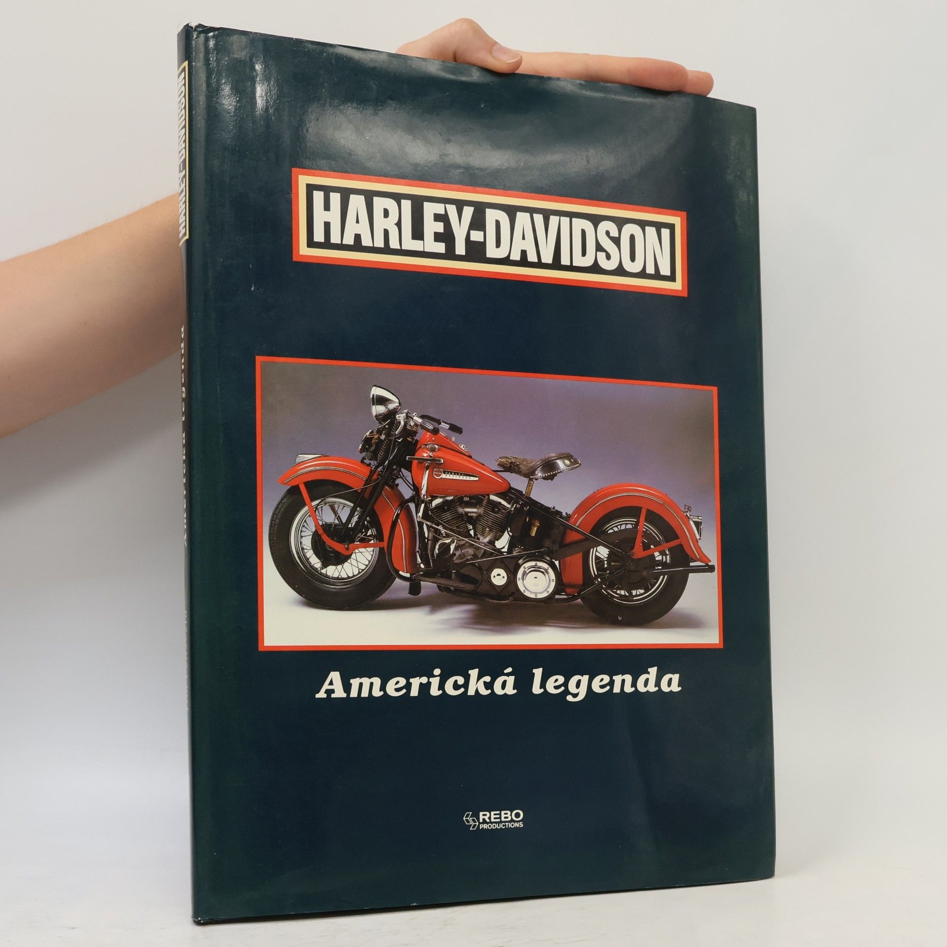 Jim Lensveld Harley-Davidson: Americká legenda
