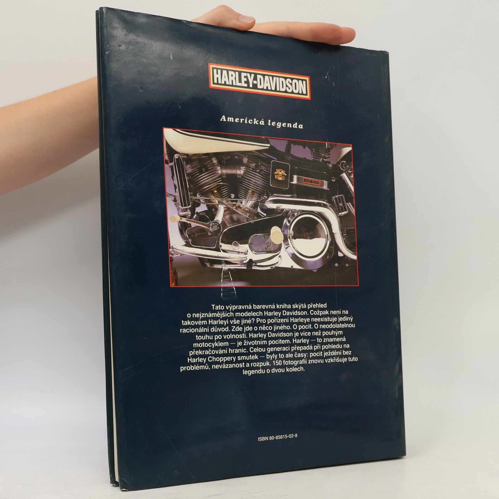 Jim Lensveld Harley-Davidson: Americká legenda