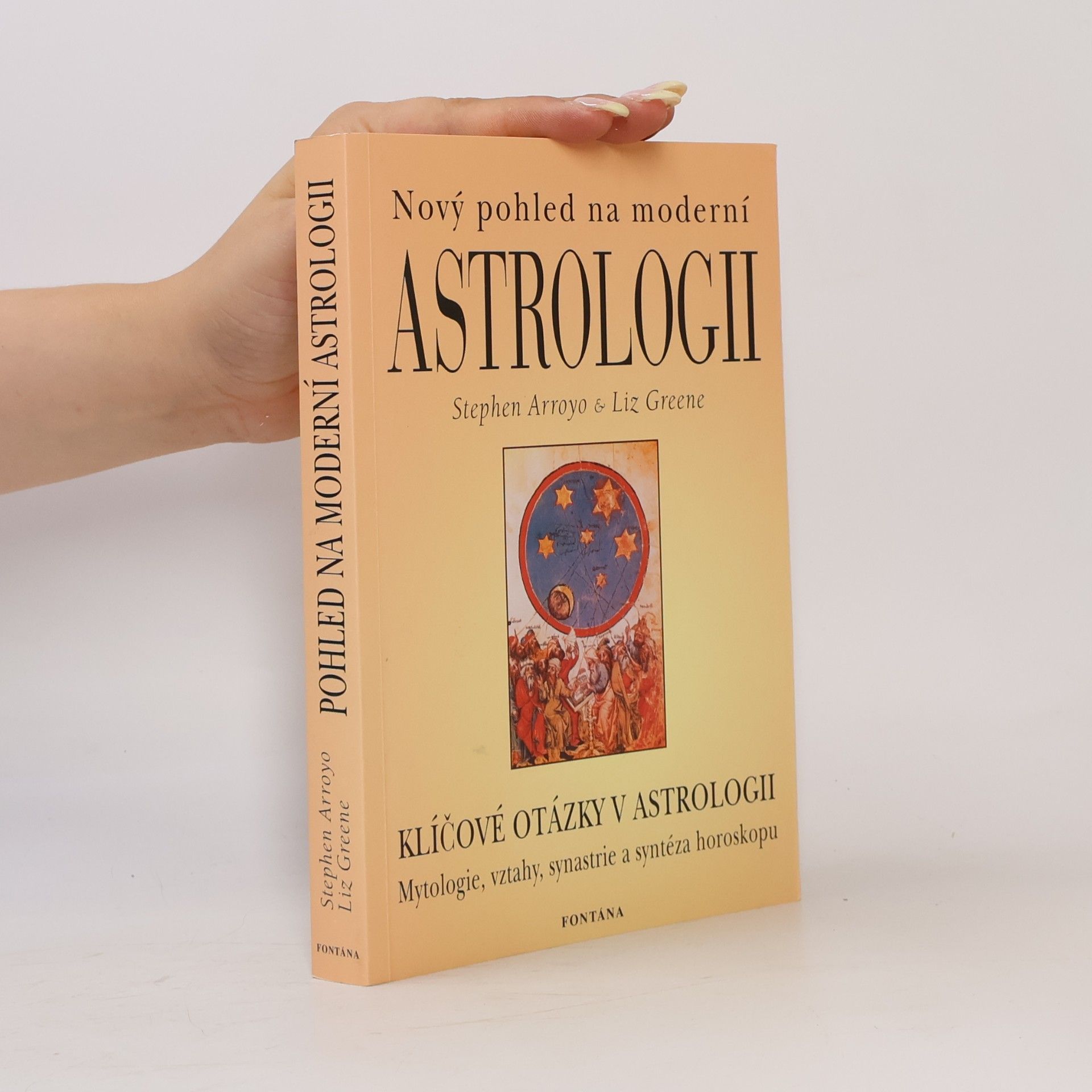 Daiana Krhutová Nový pohled na moderní astrologii