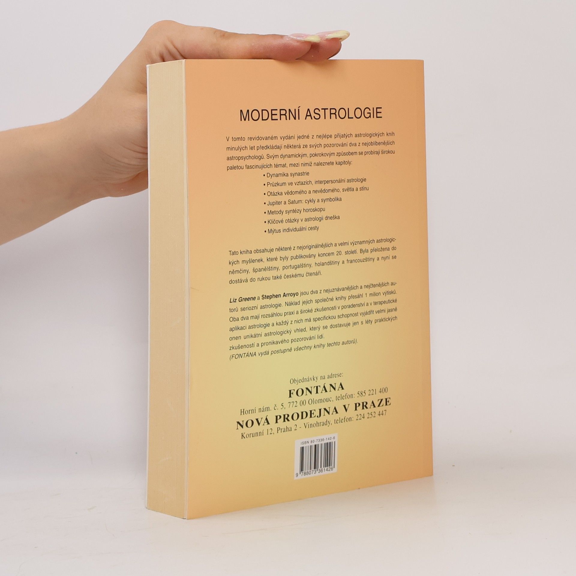Stephen Arroyo Nový pohled na moderní astrologii