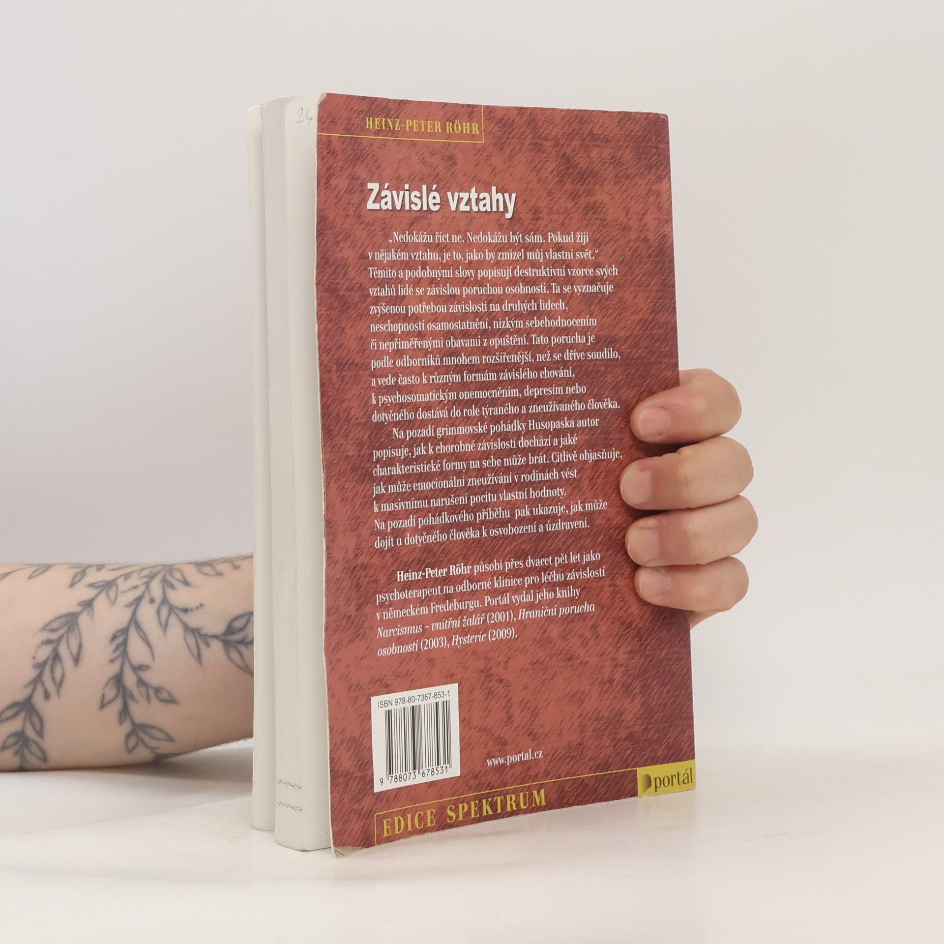 Heinz-Peter Röhr Závislé vztahy: Léčba a uzdravení závislé poruchy osobnosti