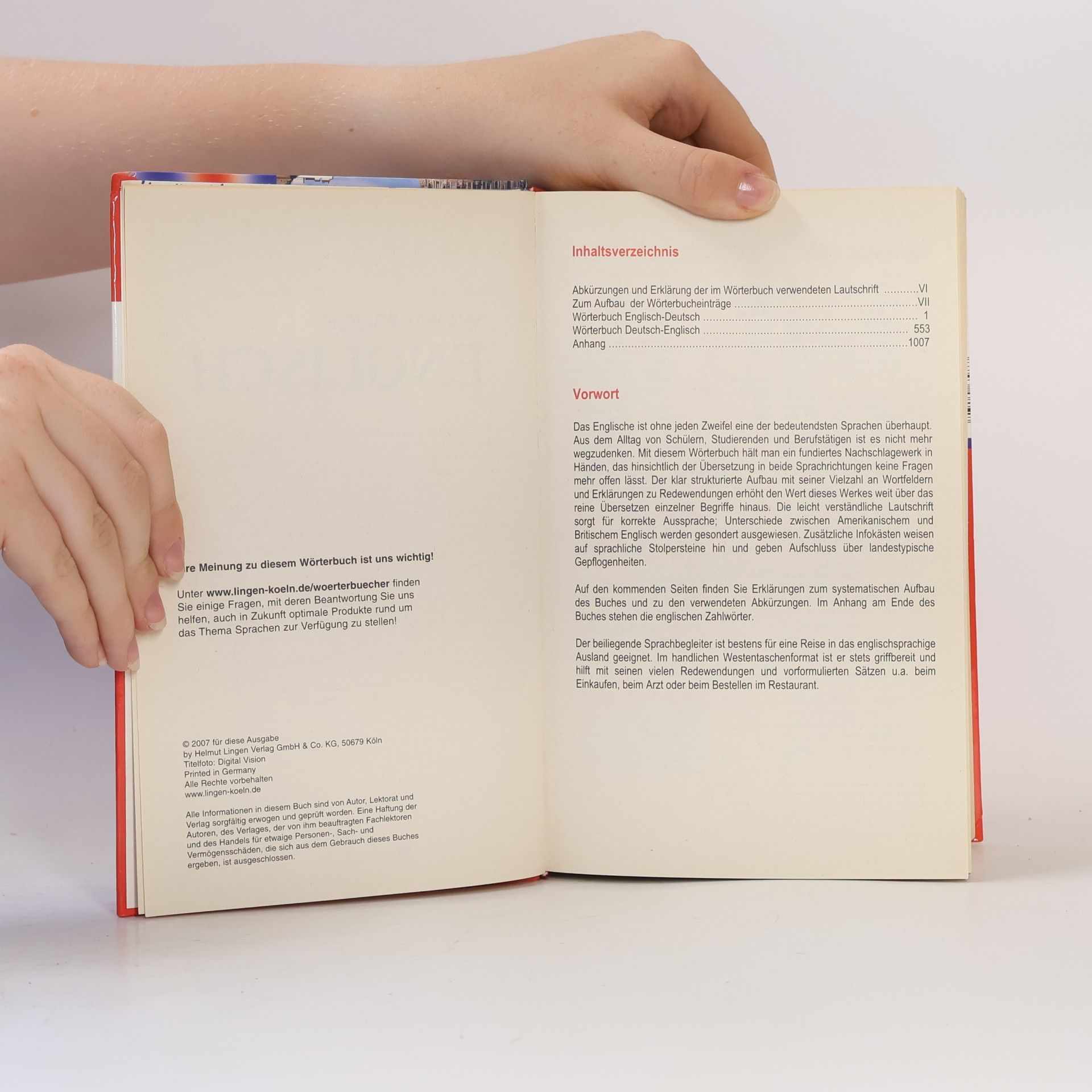 Various authors Wörterbuch Englisch