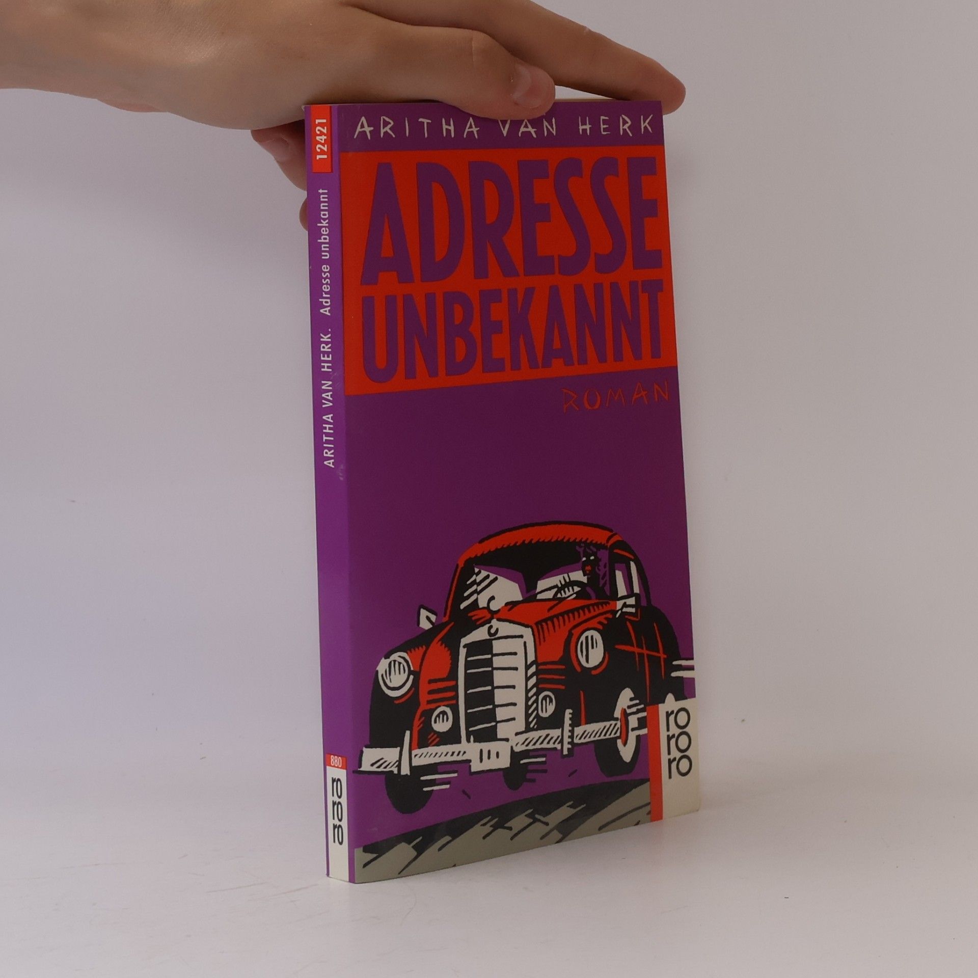 Aritha Van Herk Adresse unbekannt