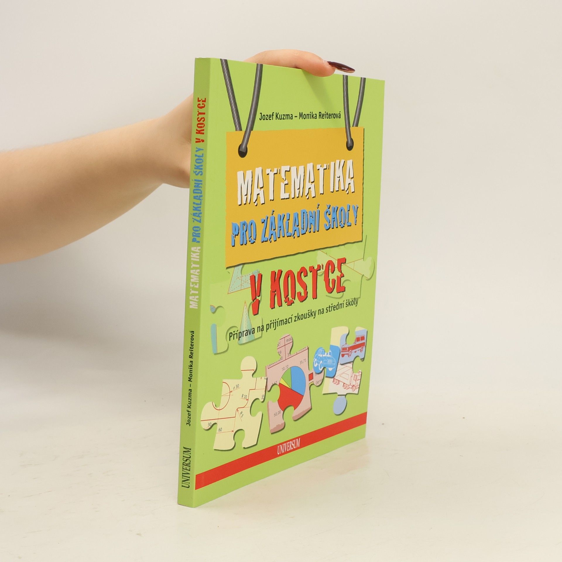 Monika Reiter Matematika pro základní školy v kostce