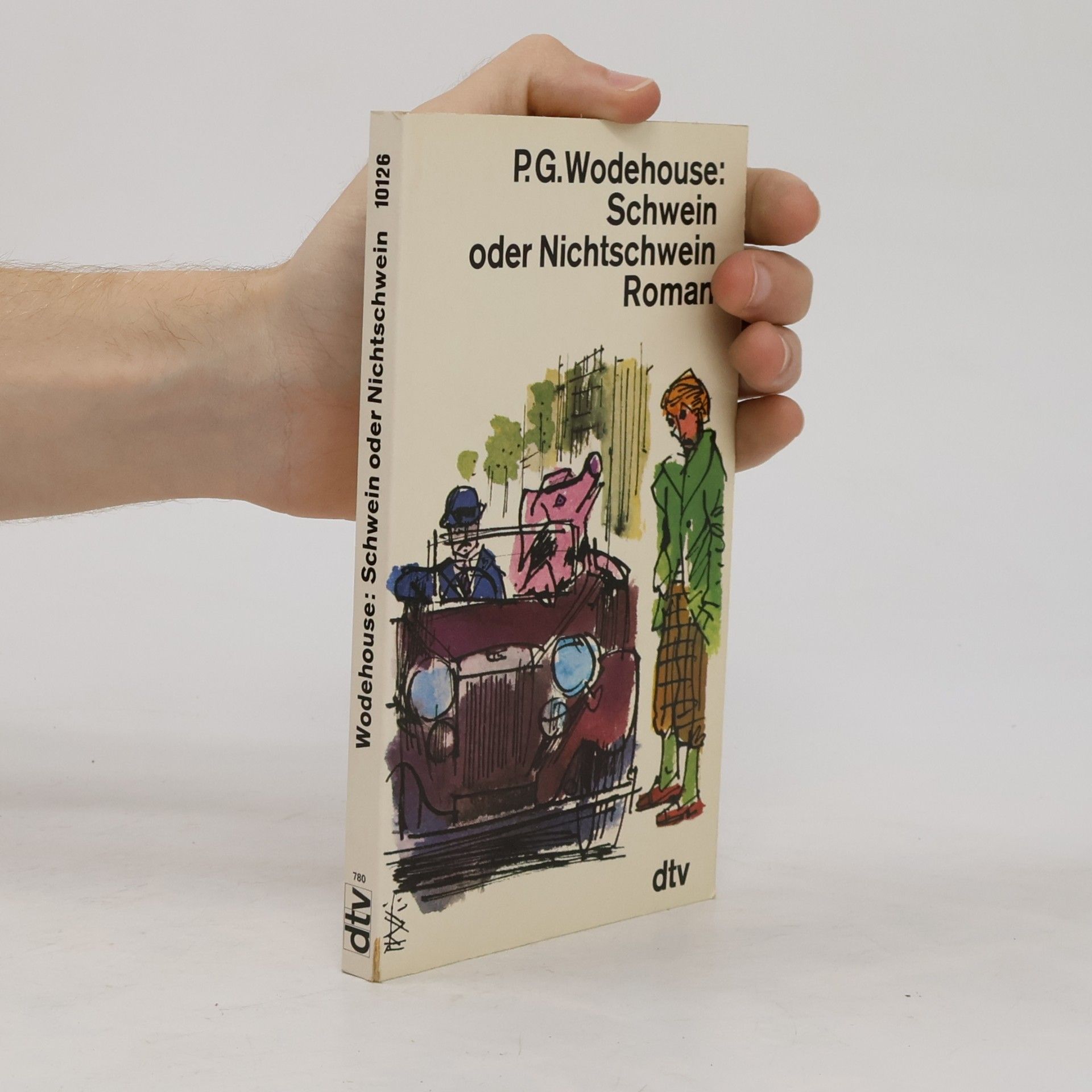 Pelham Wodehouse Schwein oder Nichtschwein