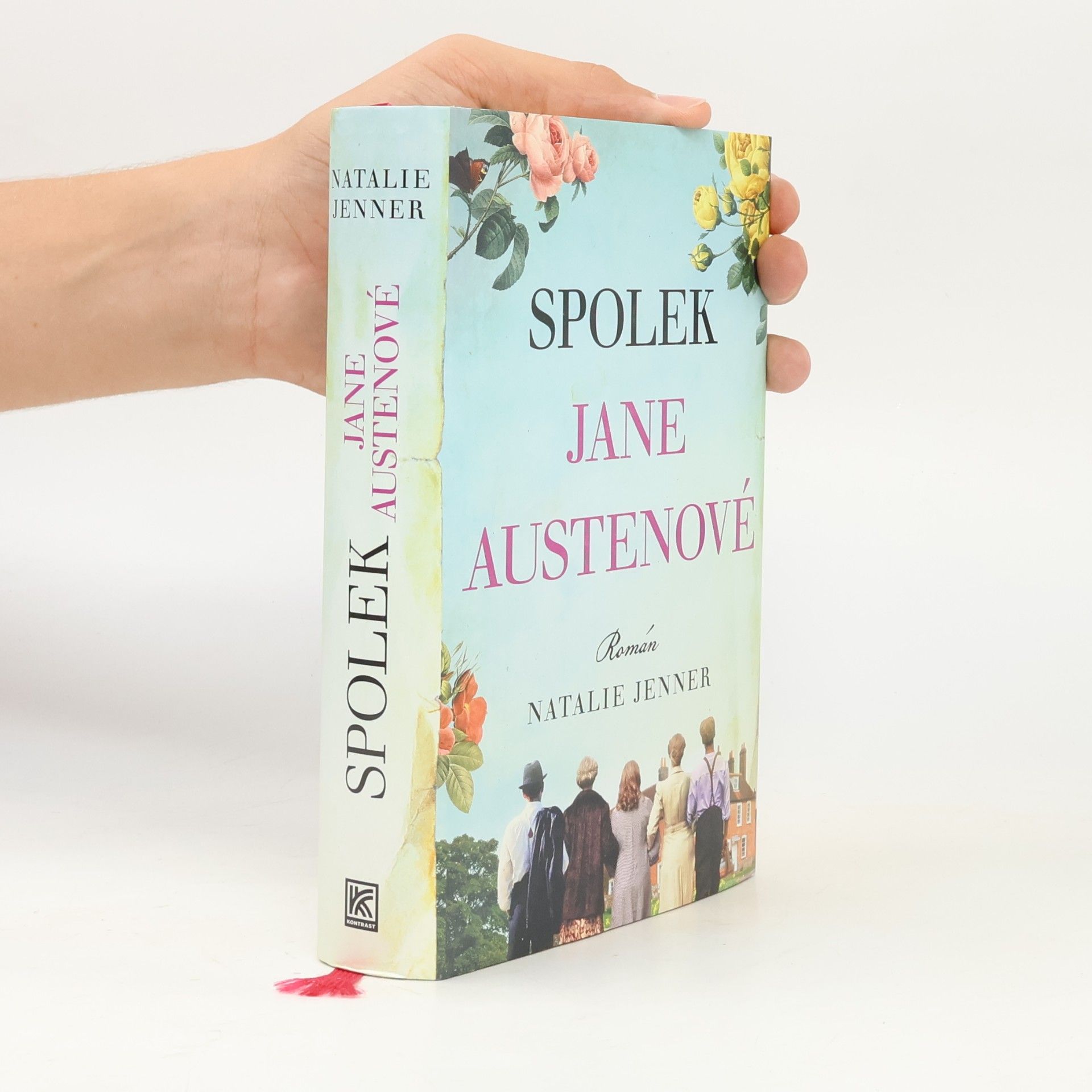 Natalie Jenner Spolek Jane Austenové
