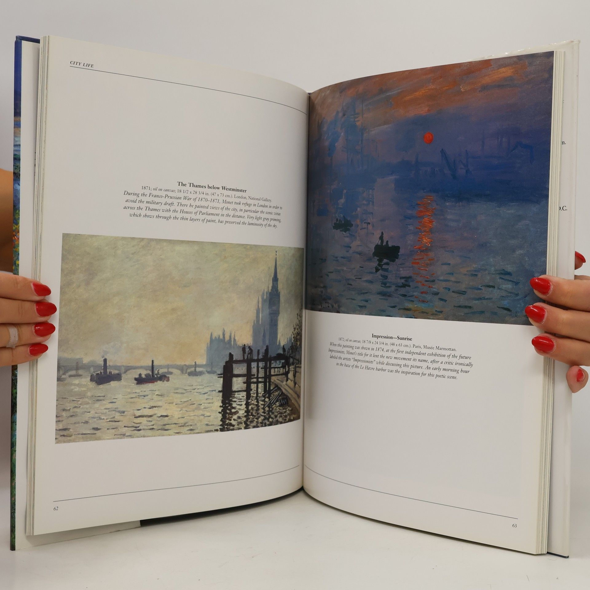 Henri Lallemand The Impressionists: Monet