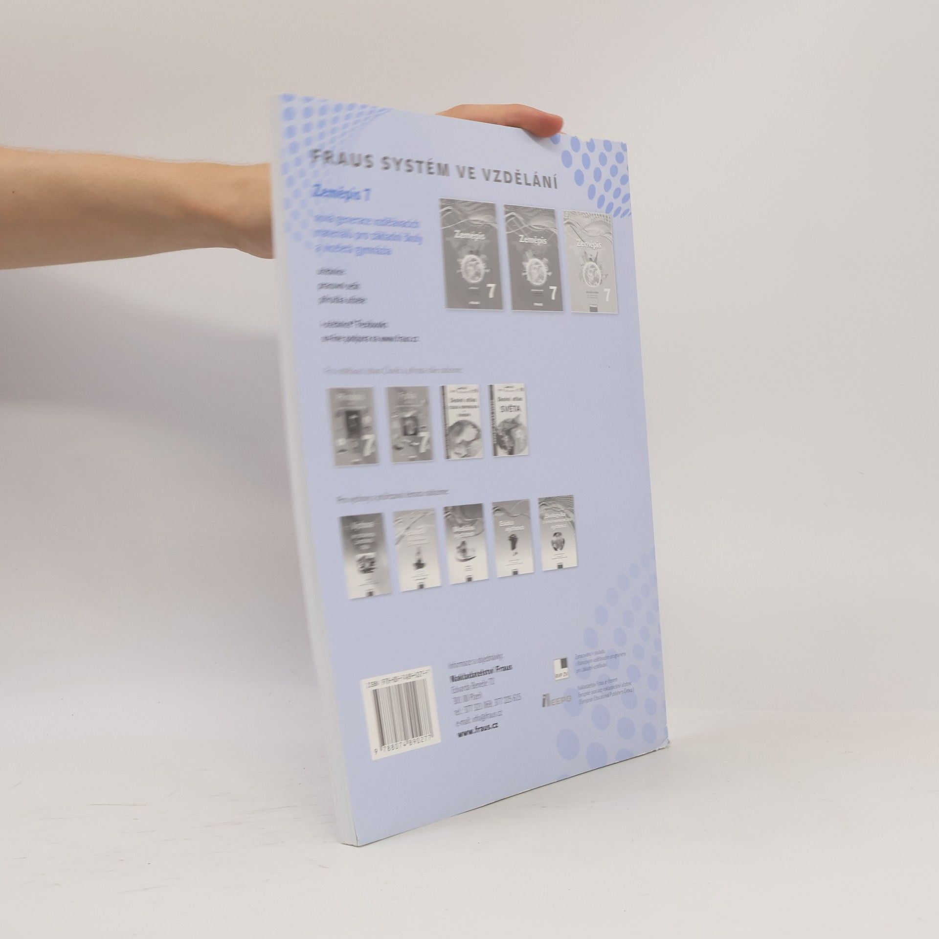 Autorenkollektiv Zeměpis 7 – nová generace Příručka učitele