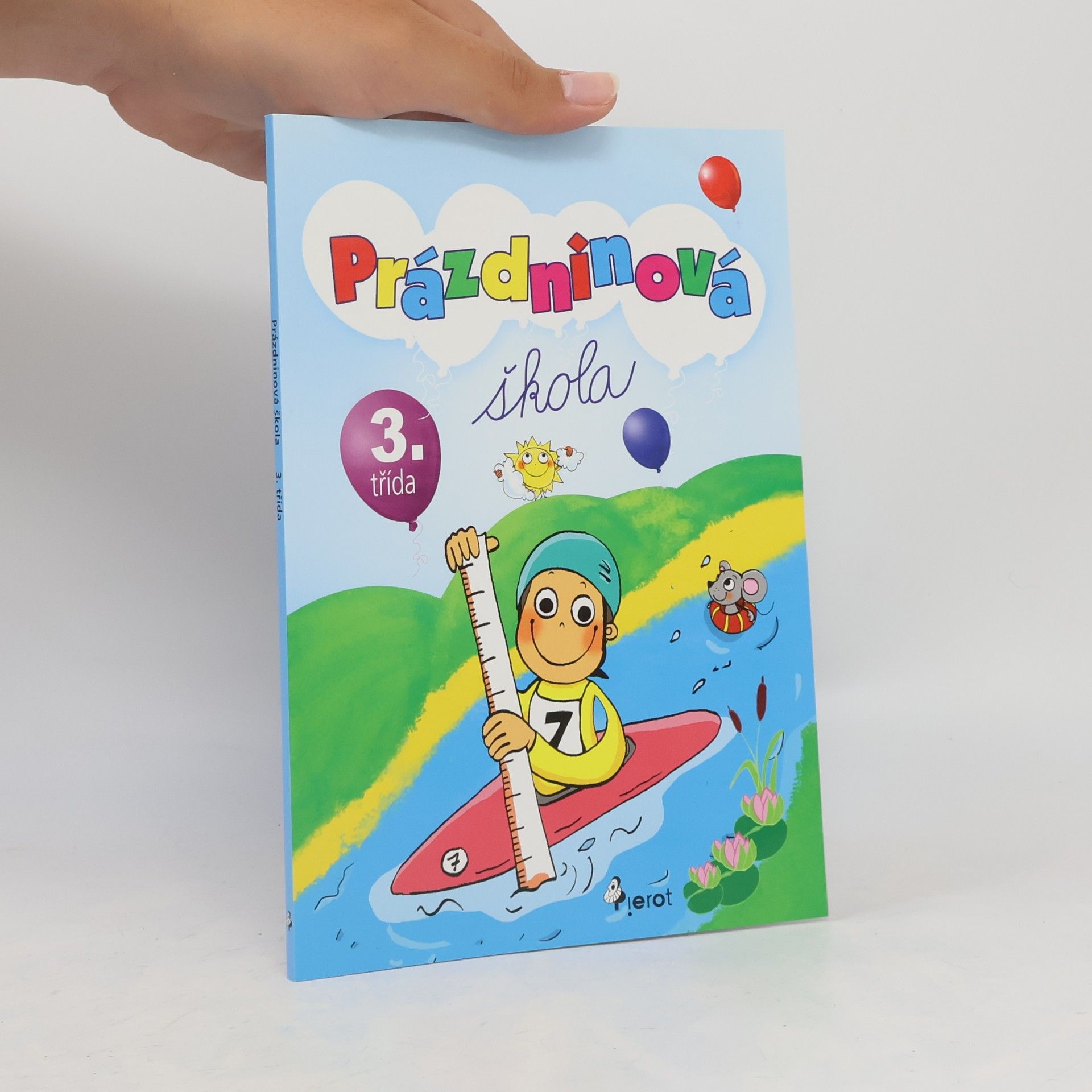 Petr Sulc Prázdninová škola - 3. třída