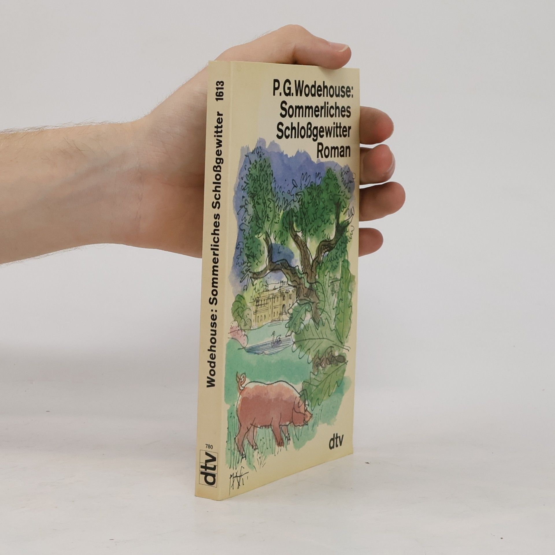 Pelham Wodehouse Sommerliches Schlossgewitter