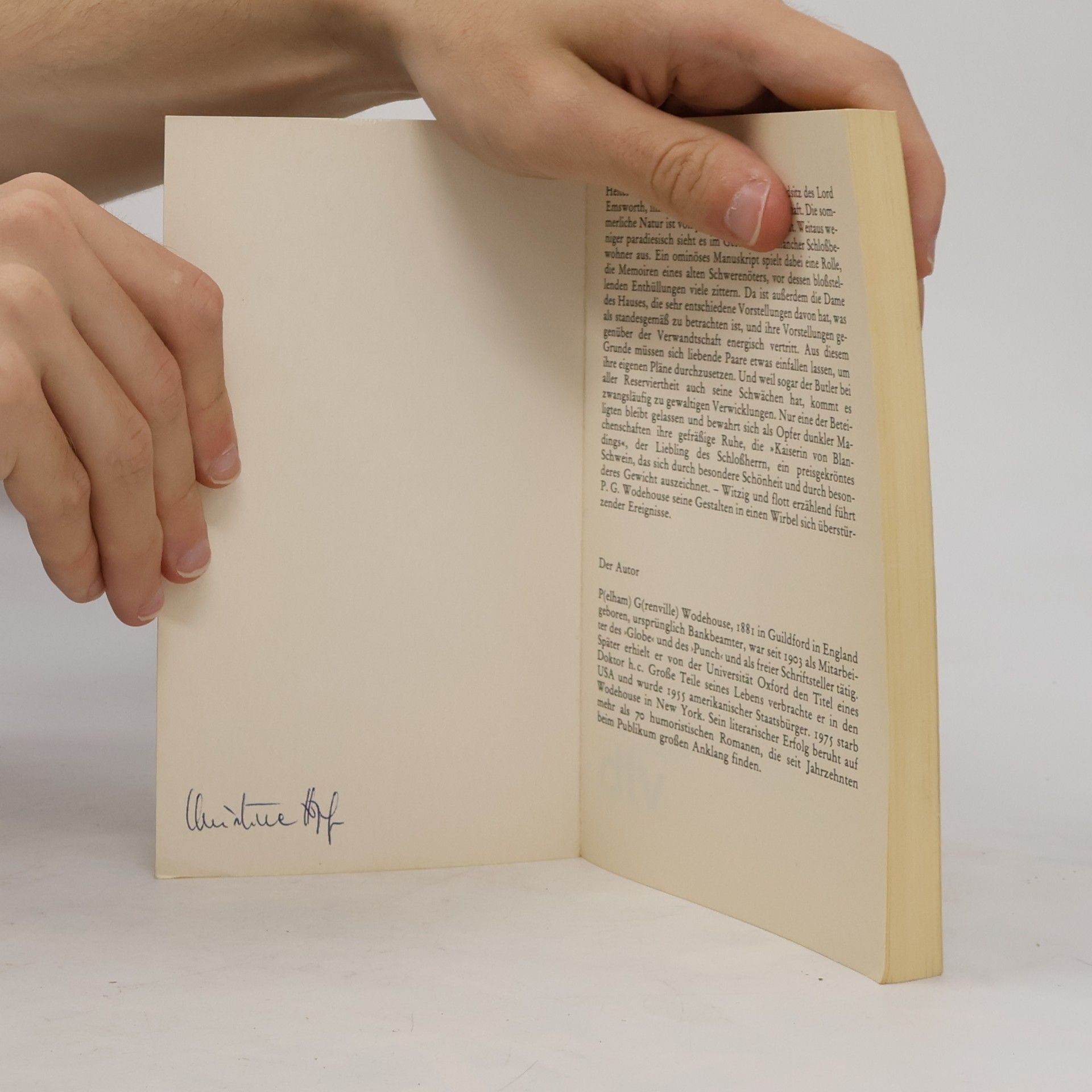 Pelham Wodehouse Sommerliches Schlossgewitter