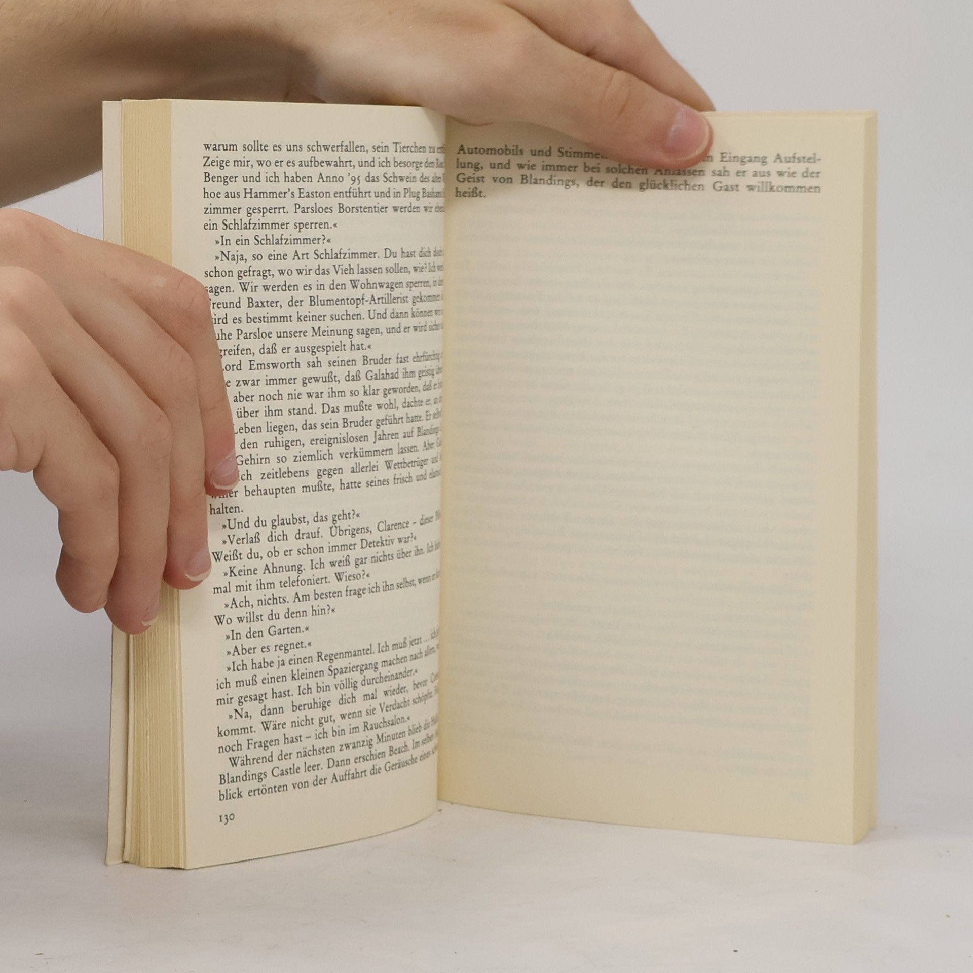 Pelham Wodehouse Sommerliches Schlossgewitter