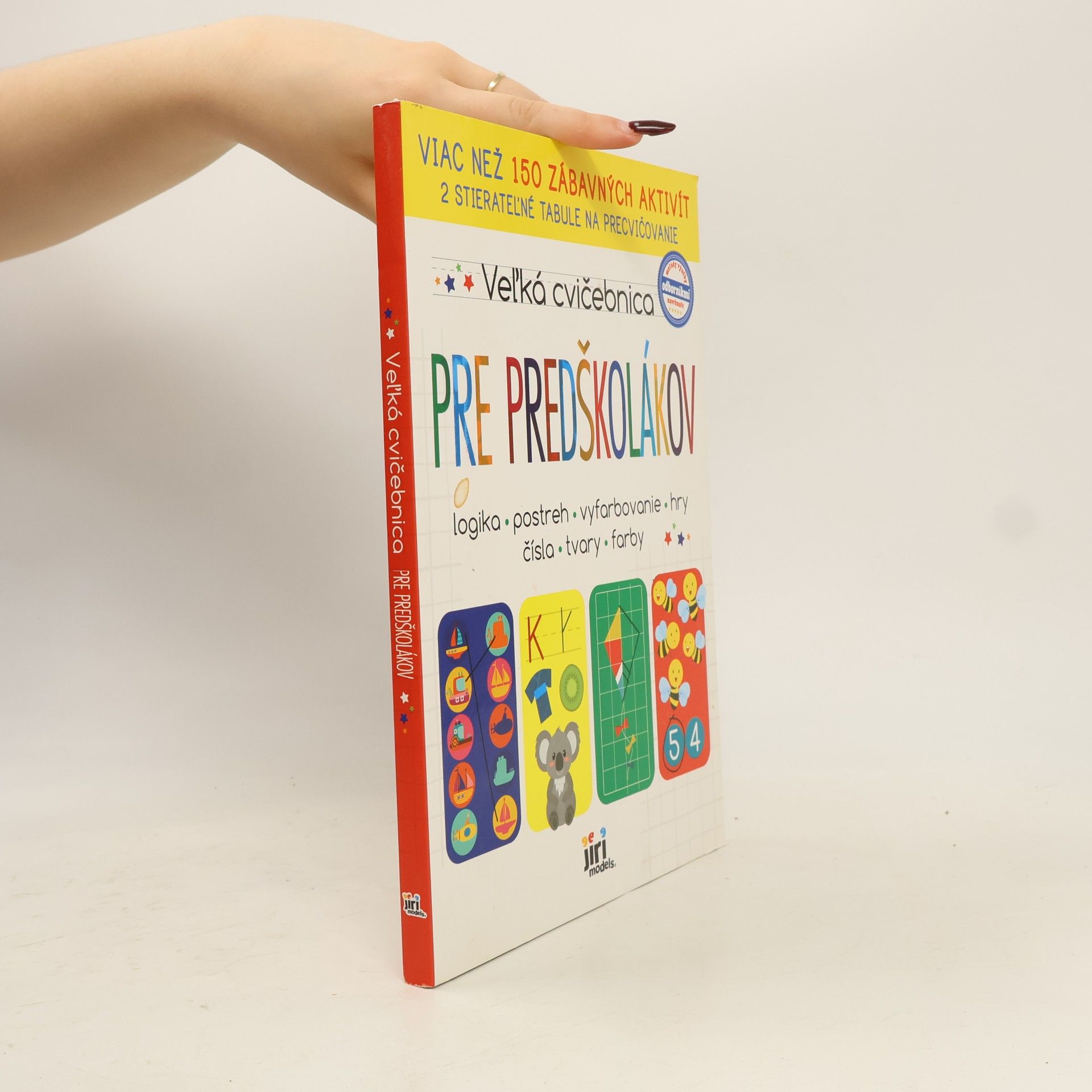 Kolektív autorov Veľká cvičebnica pre predškolákov