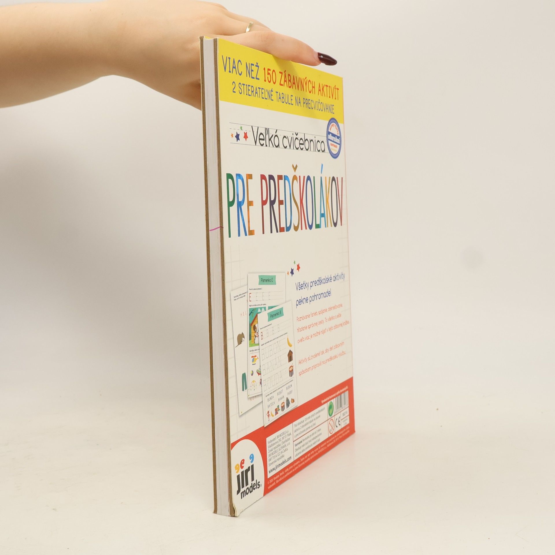 Kolektiv autorů Veľká cvičebnica pre predškolákov