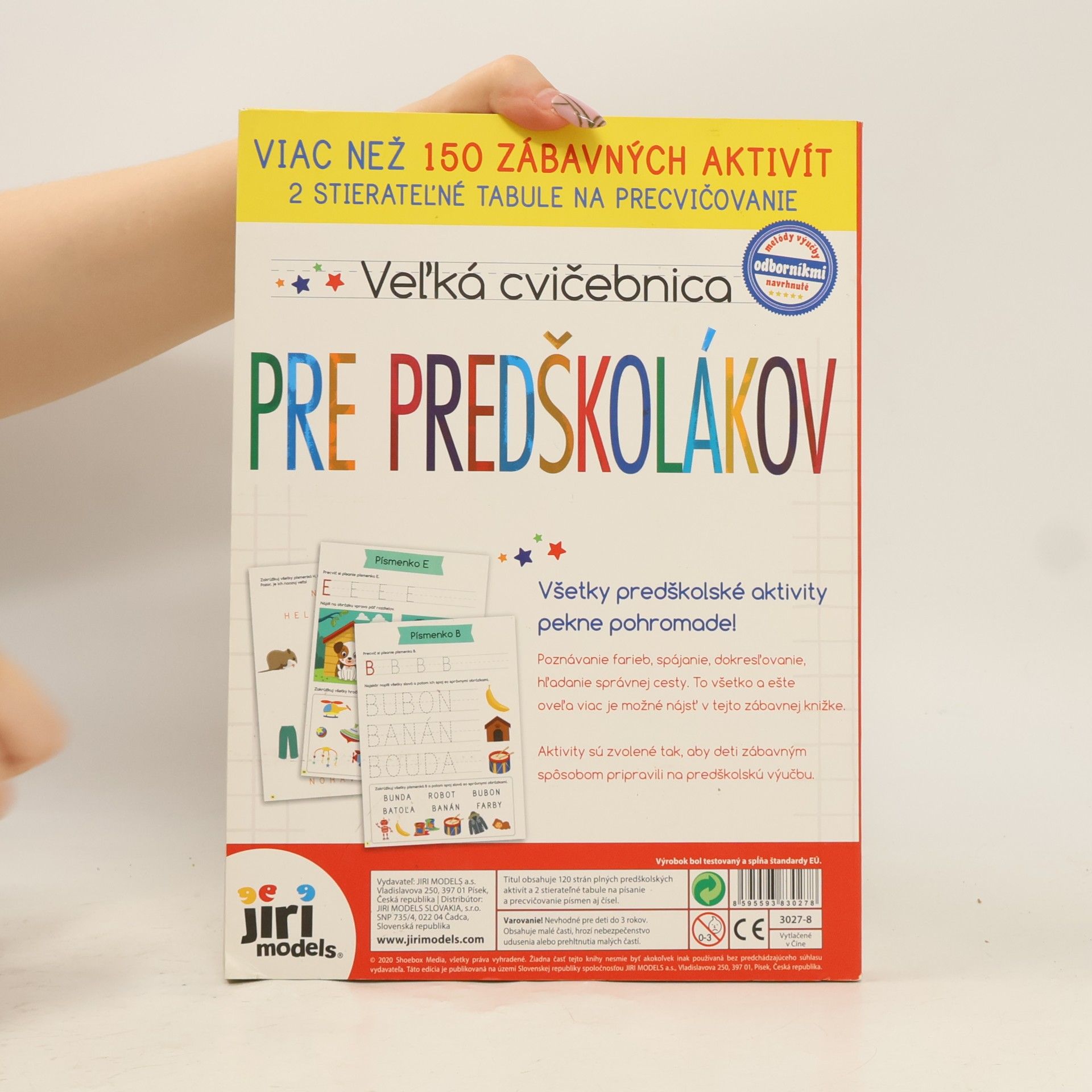 Kolektiv autorů Veľká cvičebnica pre predškolákov