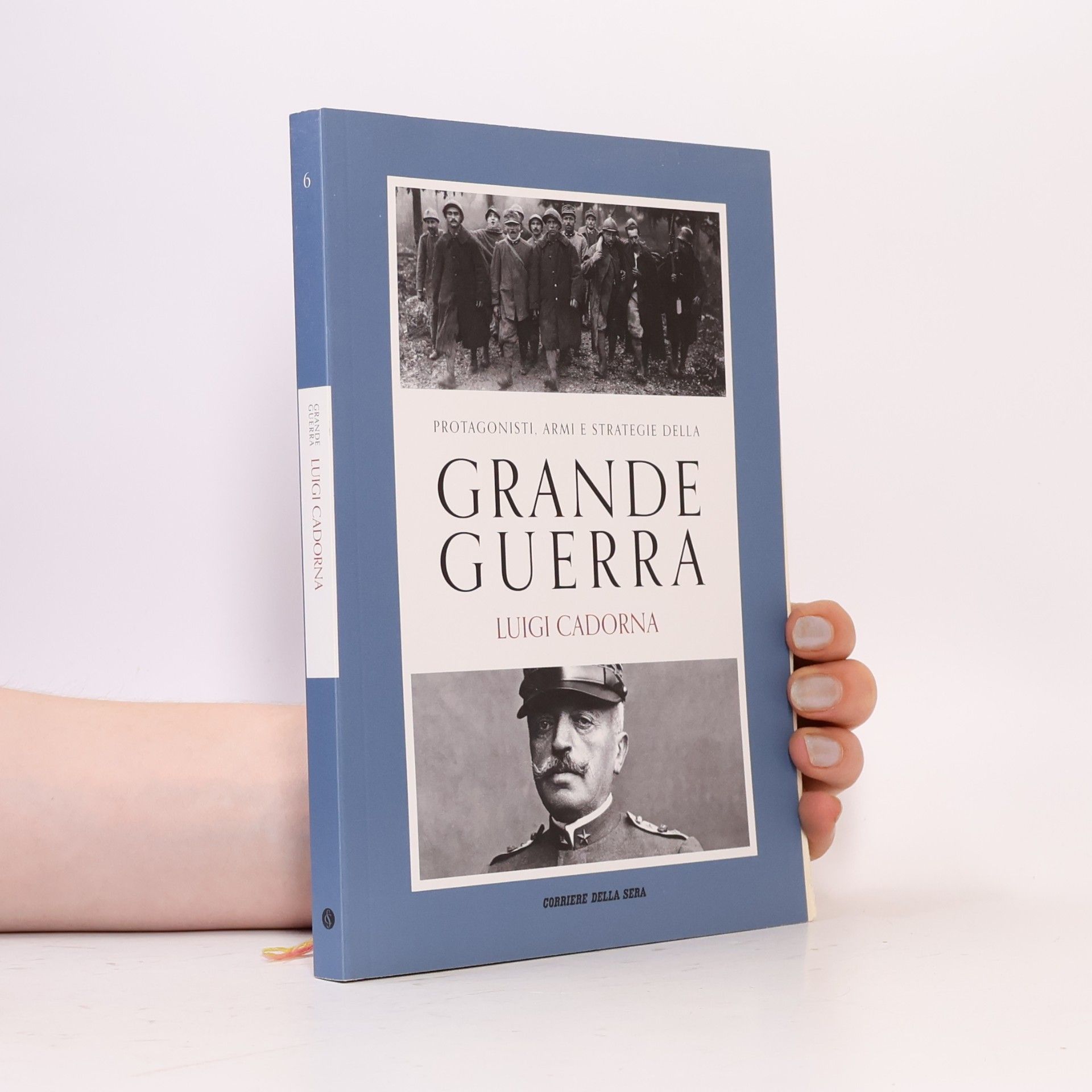 Kolektiv autorů Grande guerra. Luigi Cadorna