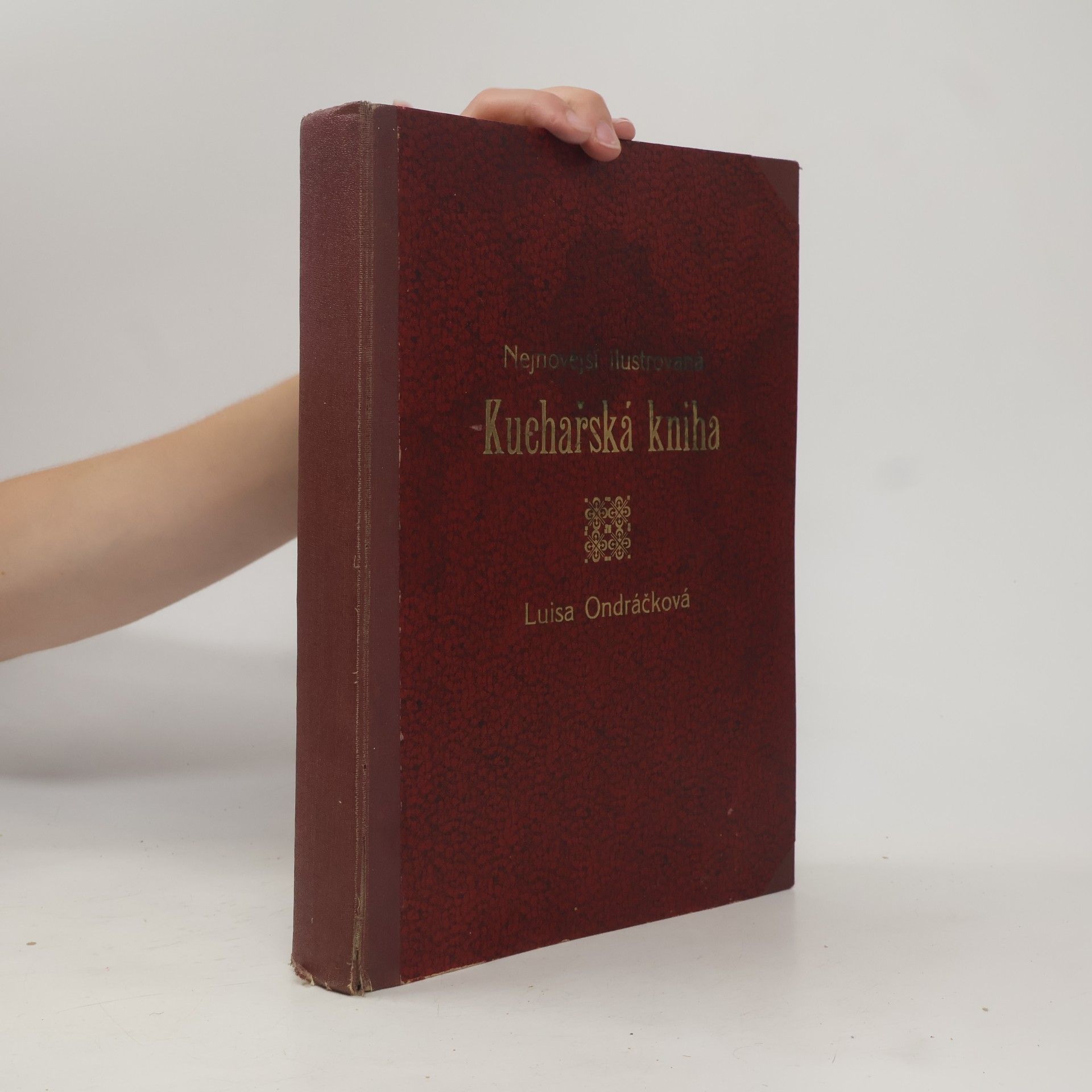 Luisa Ondráčková Kuchařská kniha