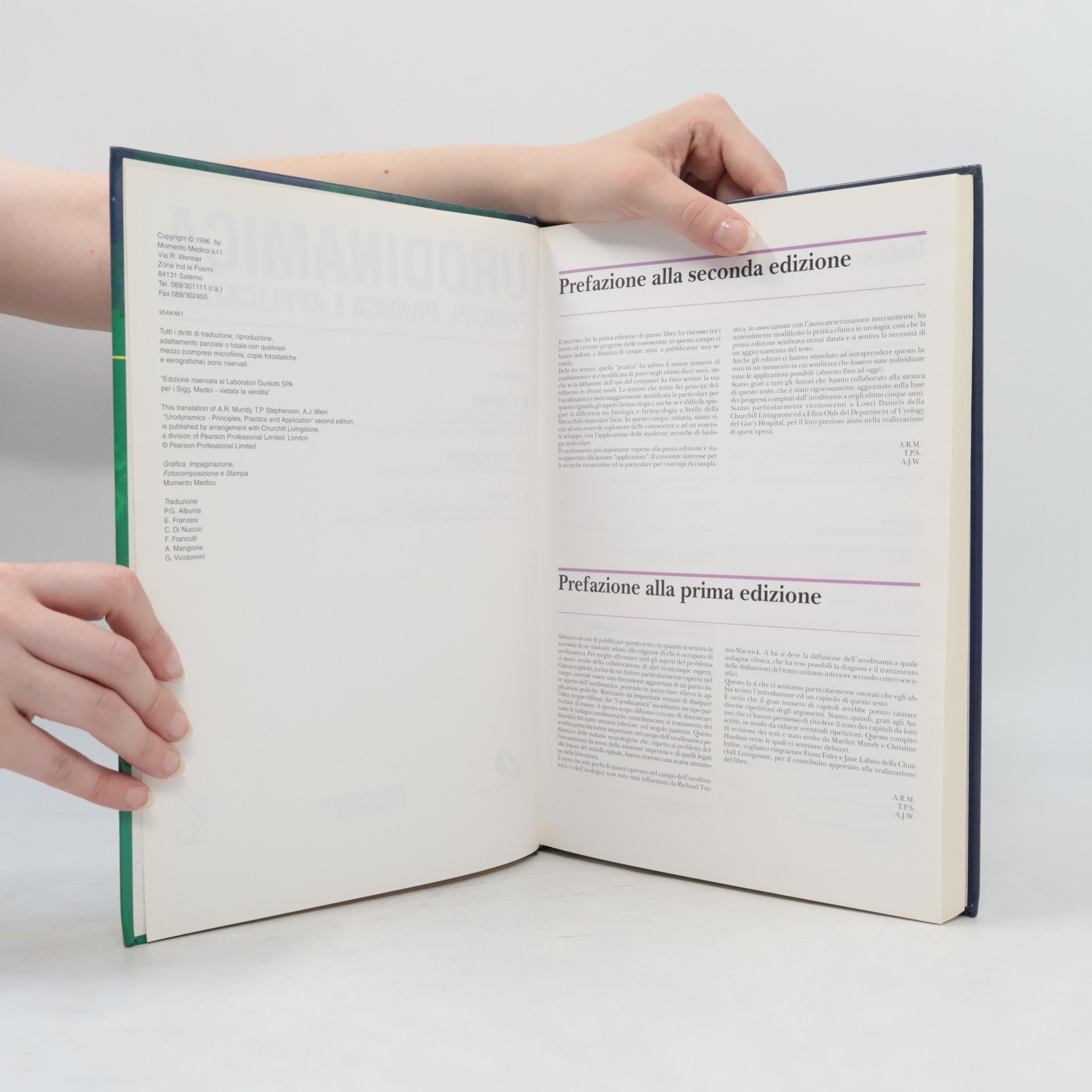 Collectif d'auteurs Urodinamica