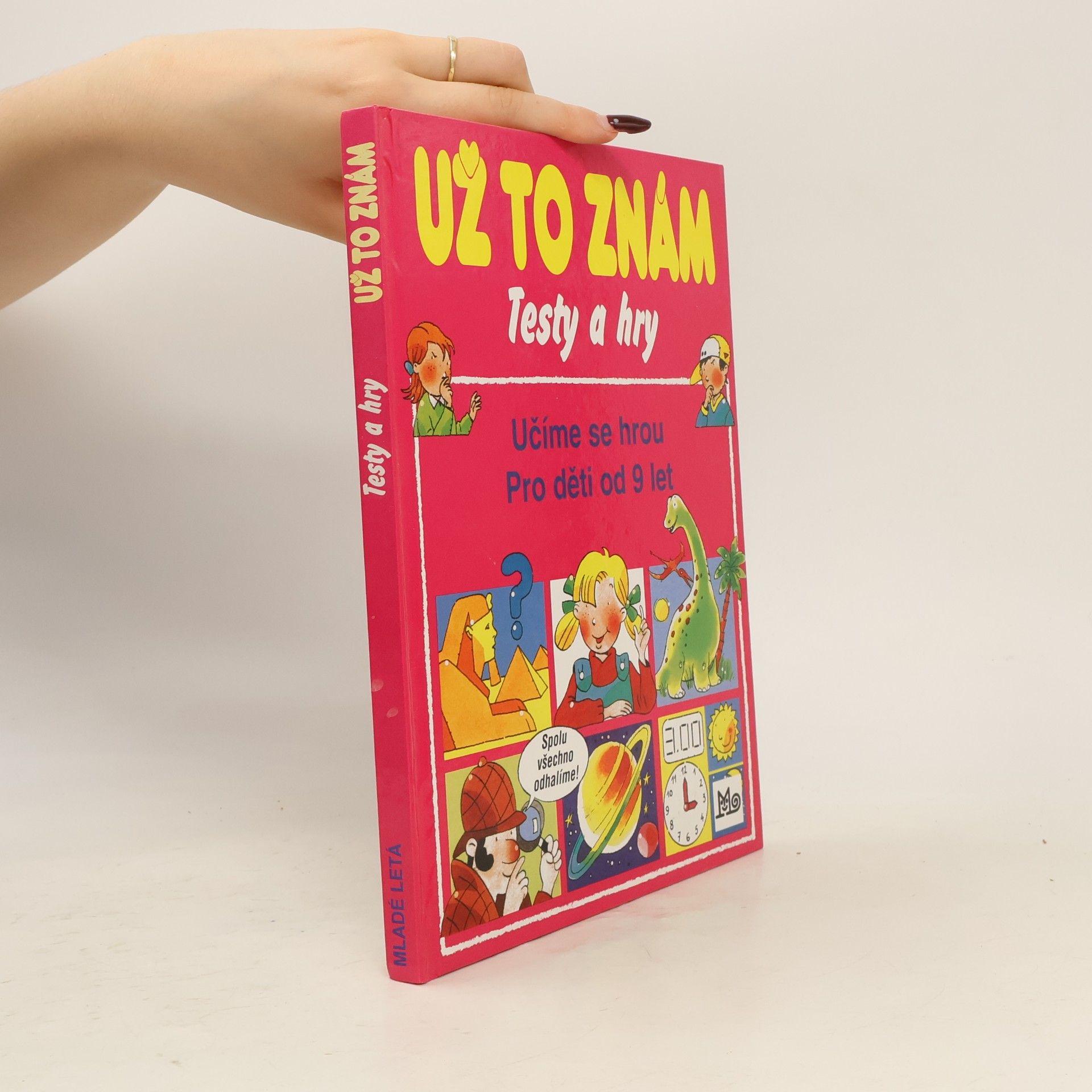 Émilie Beaumont Už to znám : testy a hry