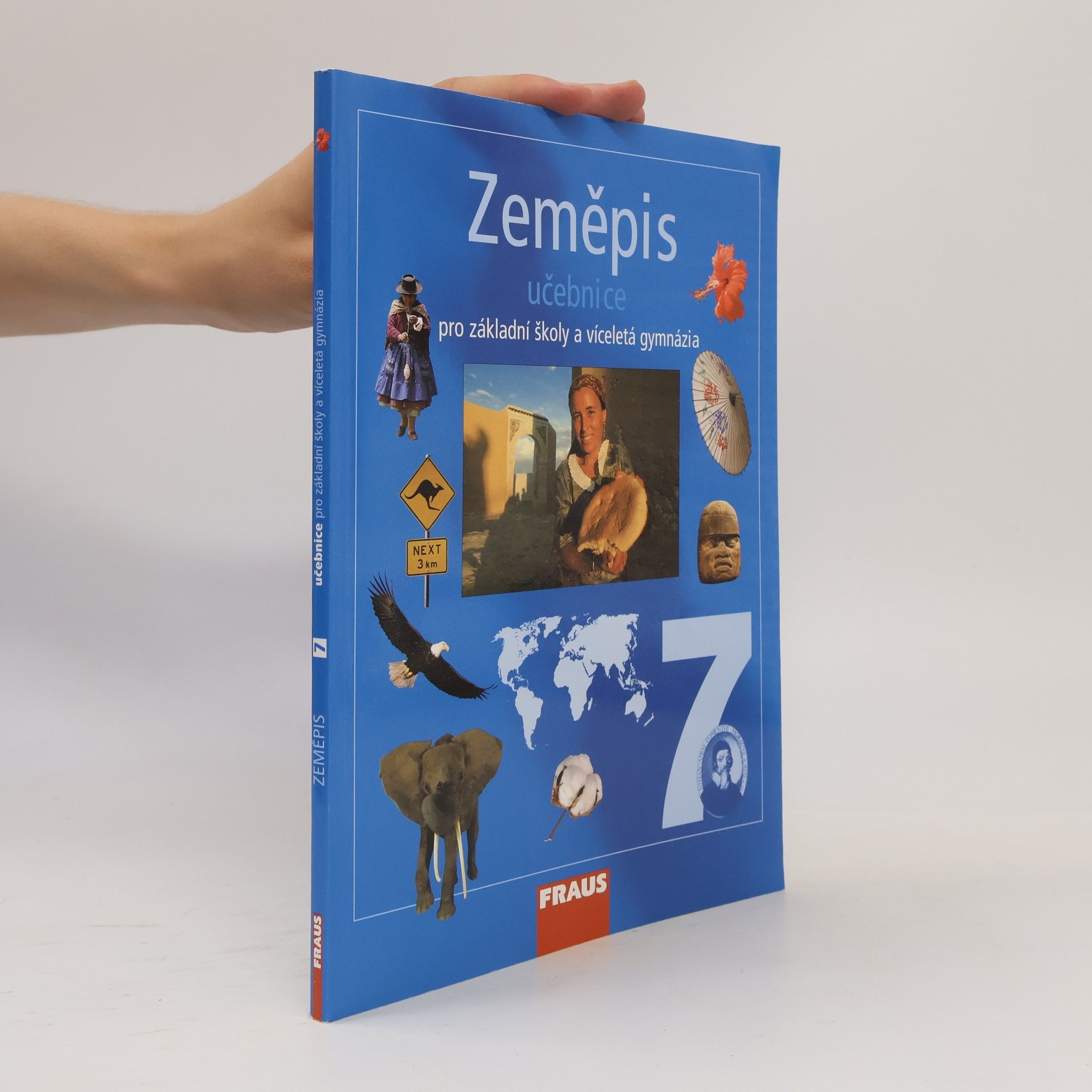 Various authors Zeměpis 7 Učebnice