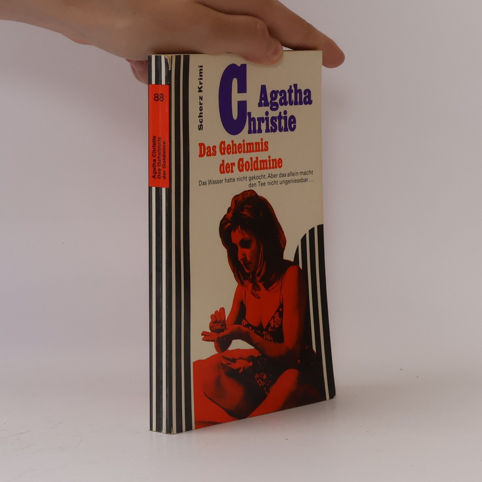 Agatha Christie Das Geheimnis der Goldmine