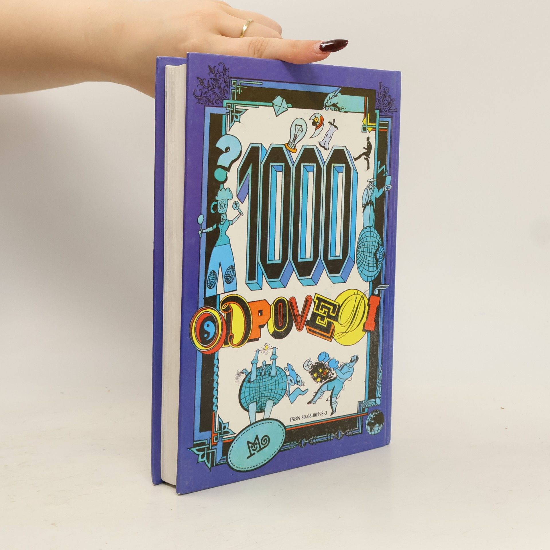 Collectif d'auteurs 1000 odpovedí