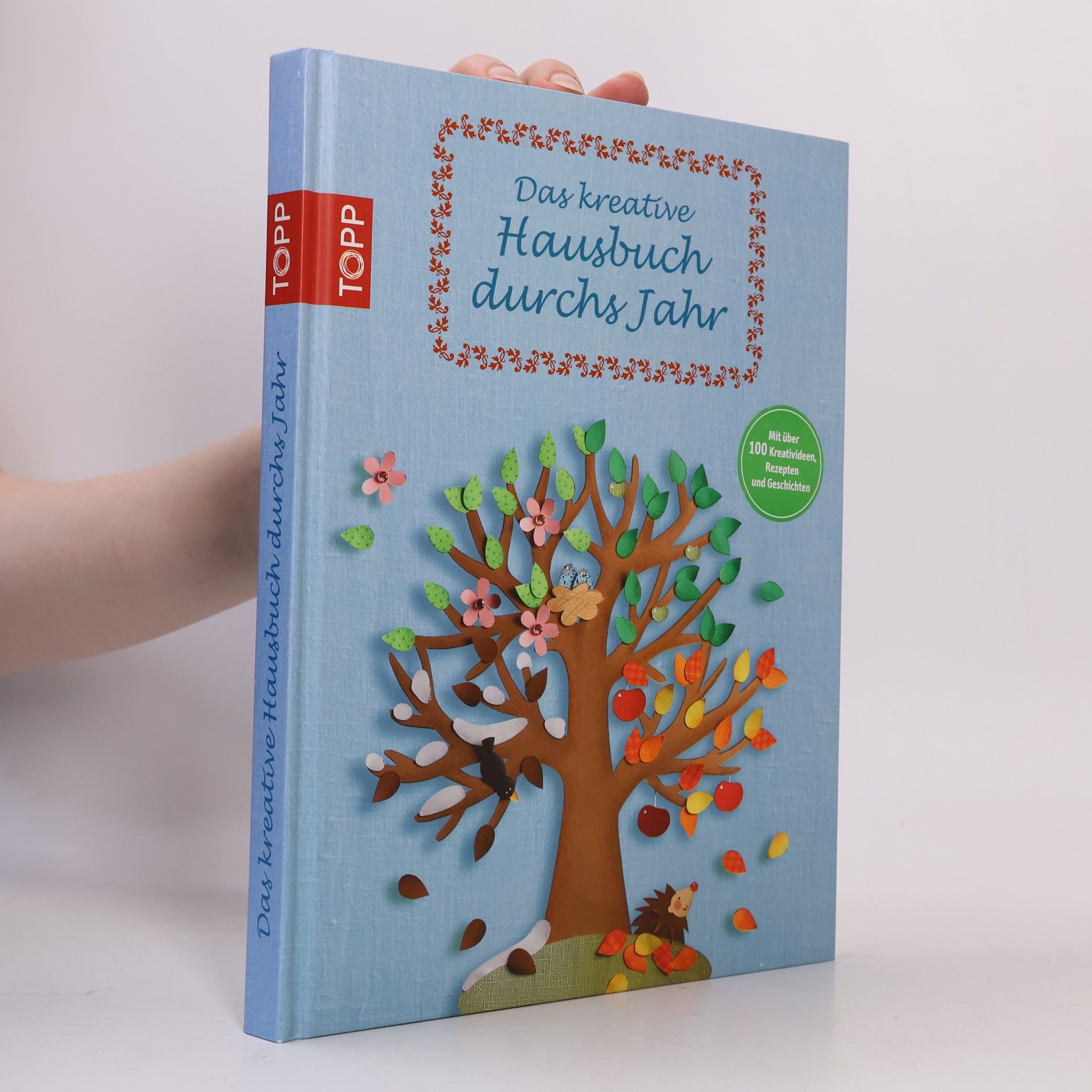 Various authors Das kreative Hausbuch durchs Jahr